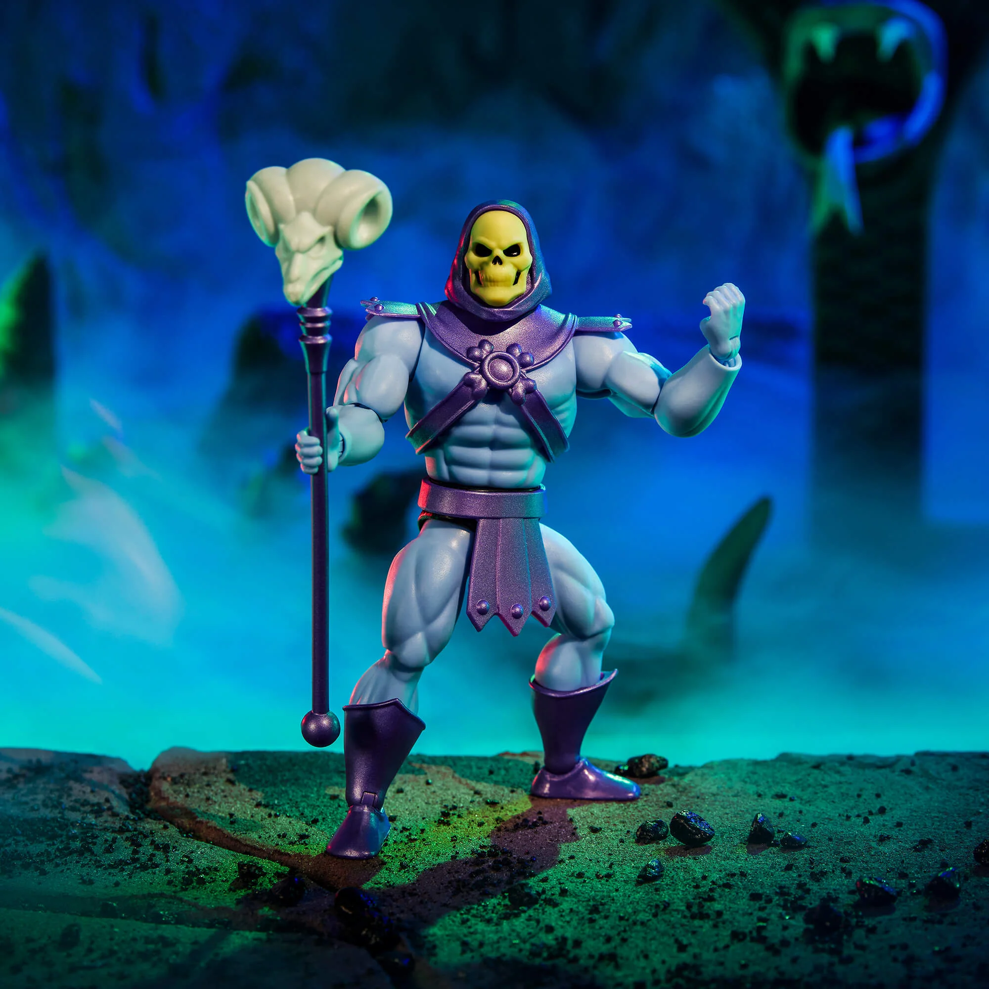 Mattel Creations Masters of the Universe Skeletor x VeeFriends Skilled Skeleton 2-Pack