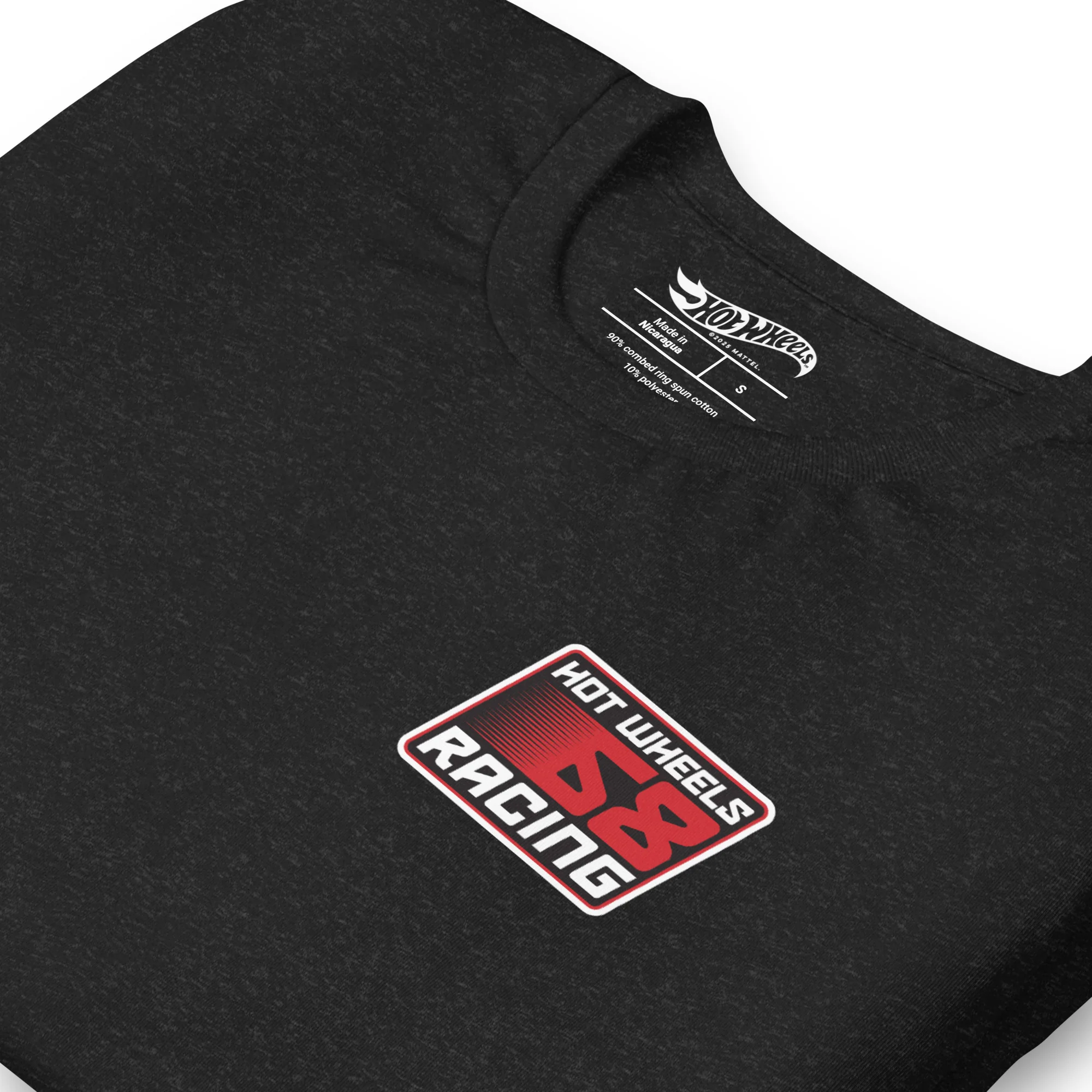 Mattel Creations Hot Wheels Racing Vintage Black T-Shirt