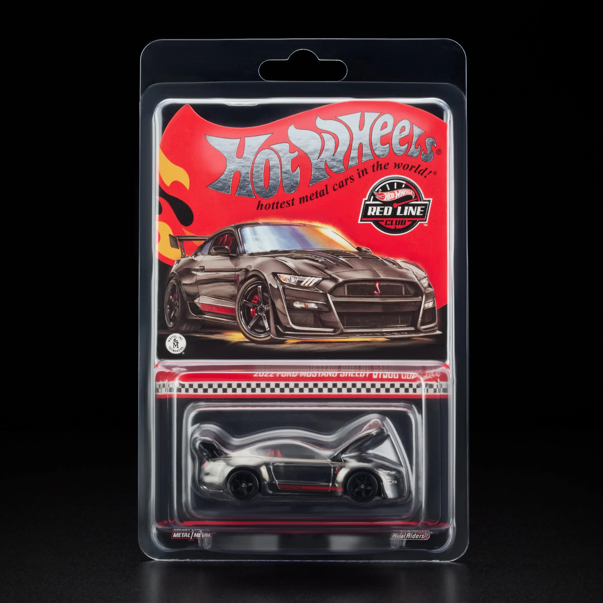 Mattel Creations RLC Exclusive 2022 Ford Mustang Shelby GT500 Code Red