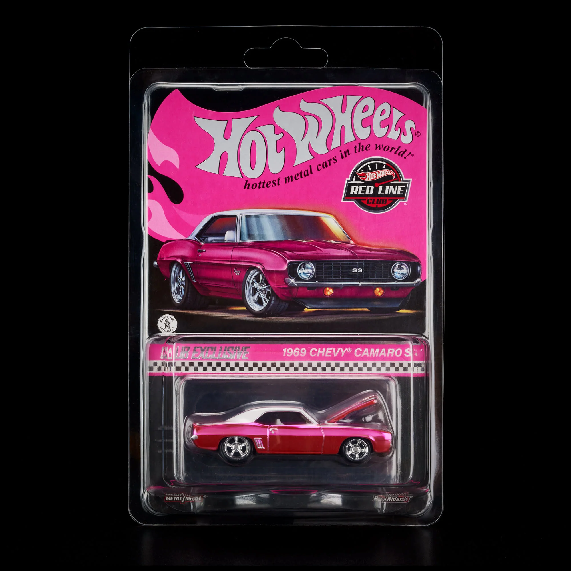 Mattel Creations Hot Wheels RLC 1969 Chevy Camaro SS