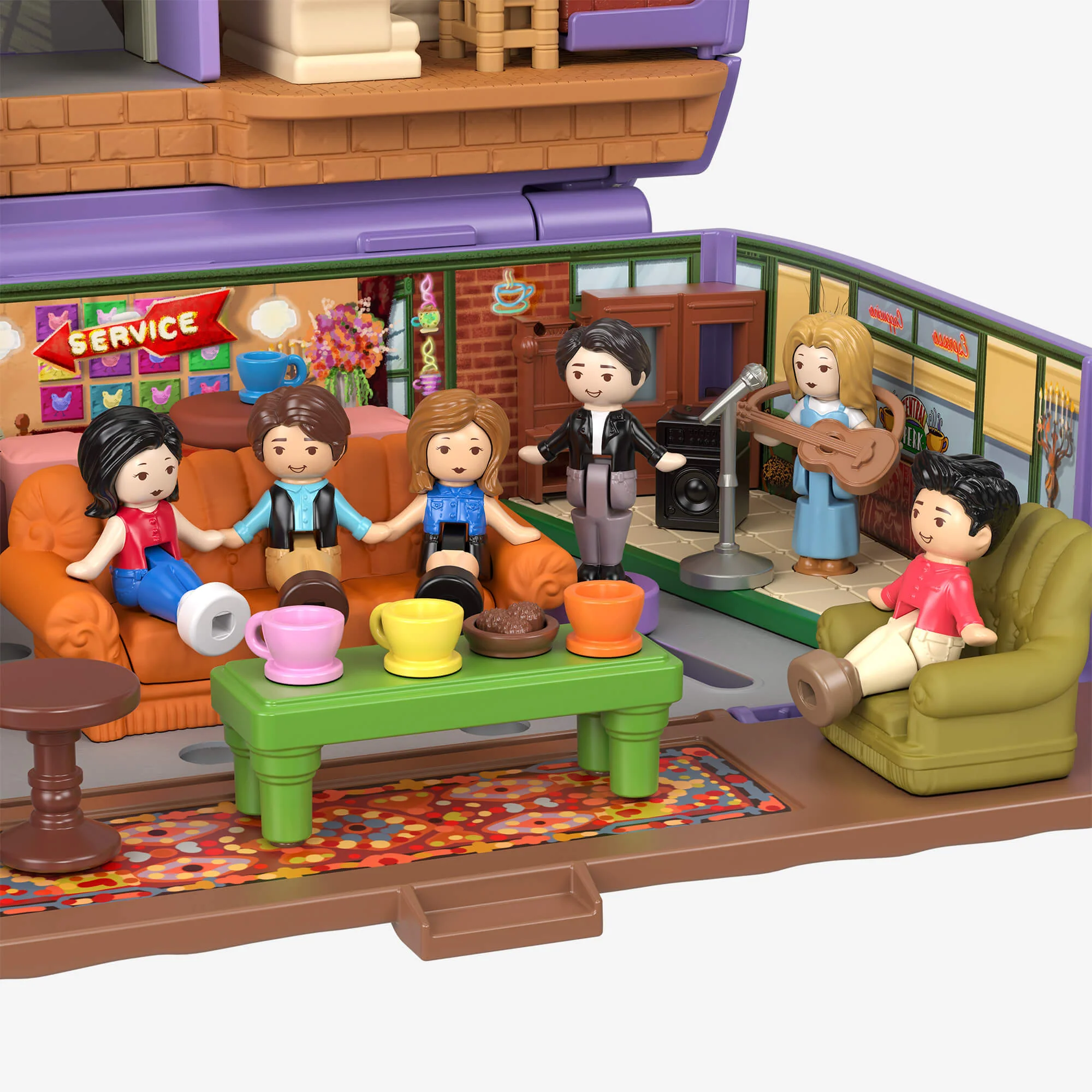 Mattel Creations Polly Pocket Collector Friends Compact