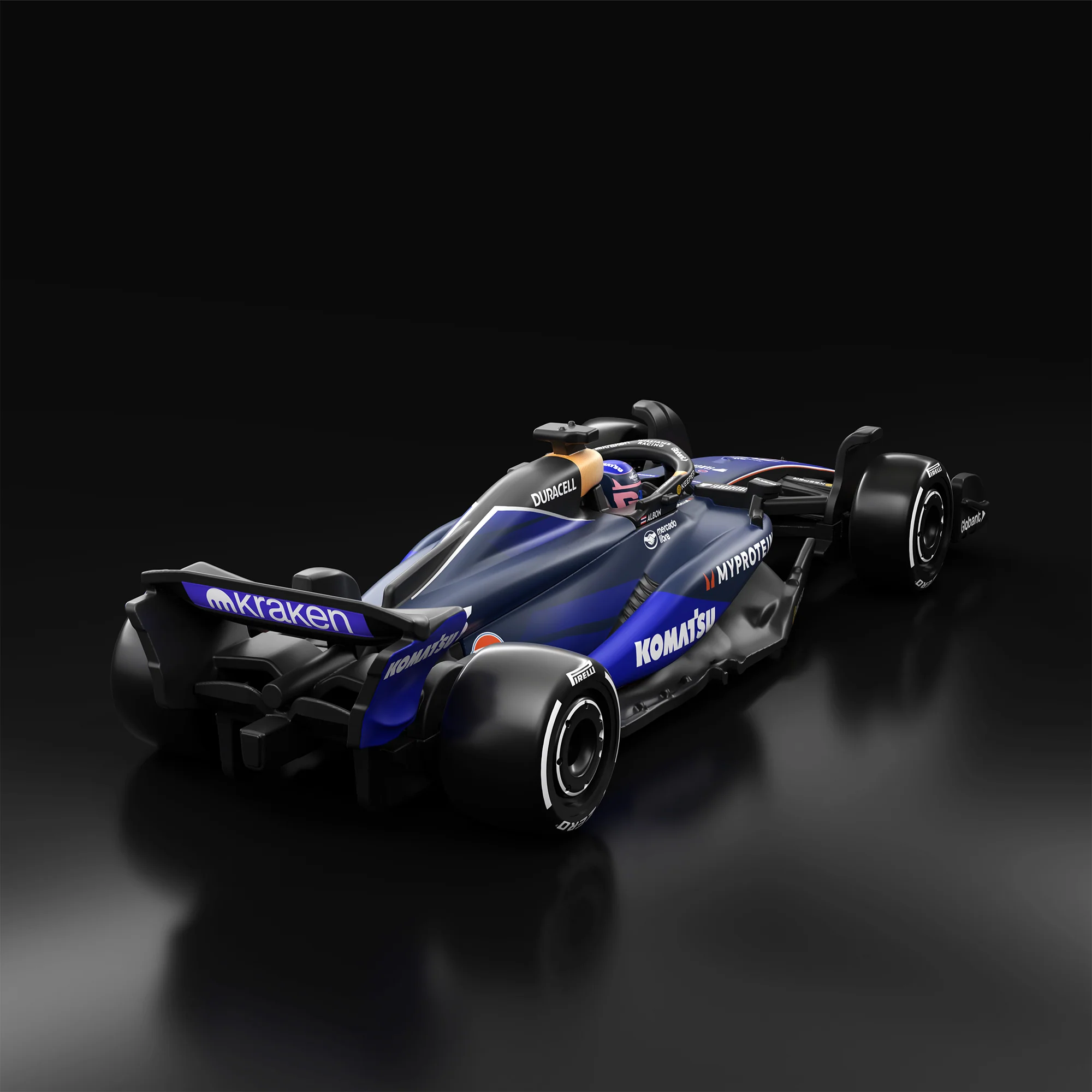 Mattel Creations Hot Wheels F1 Series: Williams Racing FW46 Car #23
