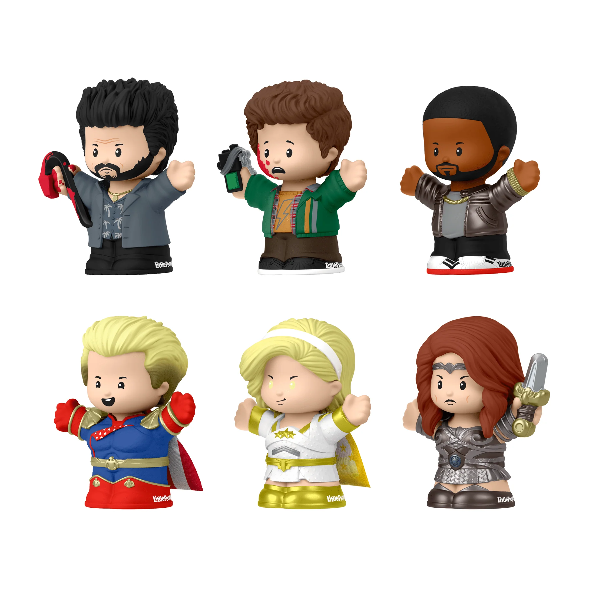 Mattel Creations Little People Collector The Boys Special Edition Set