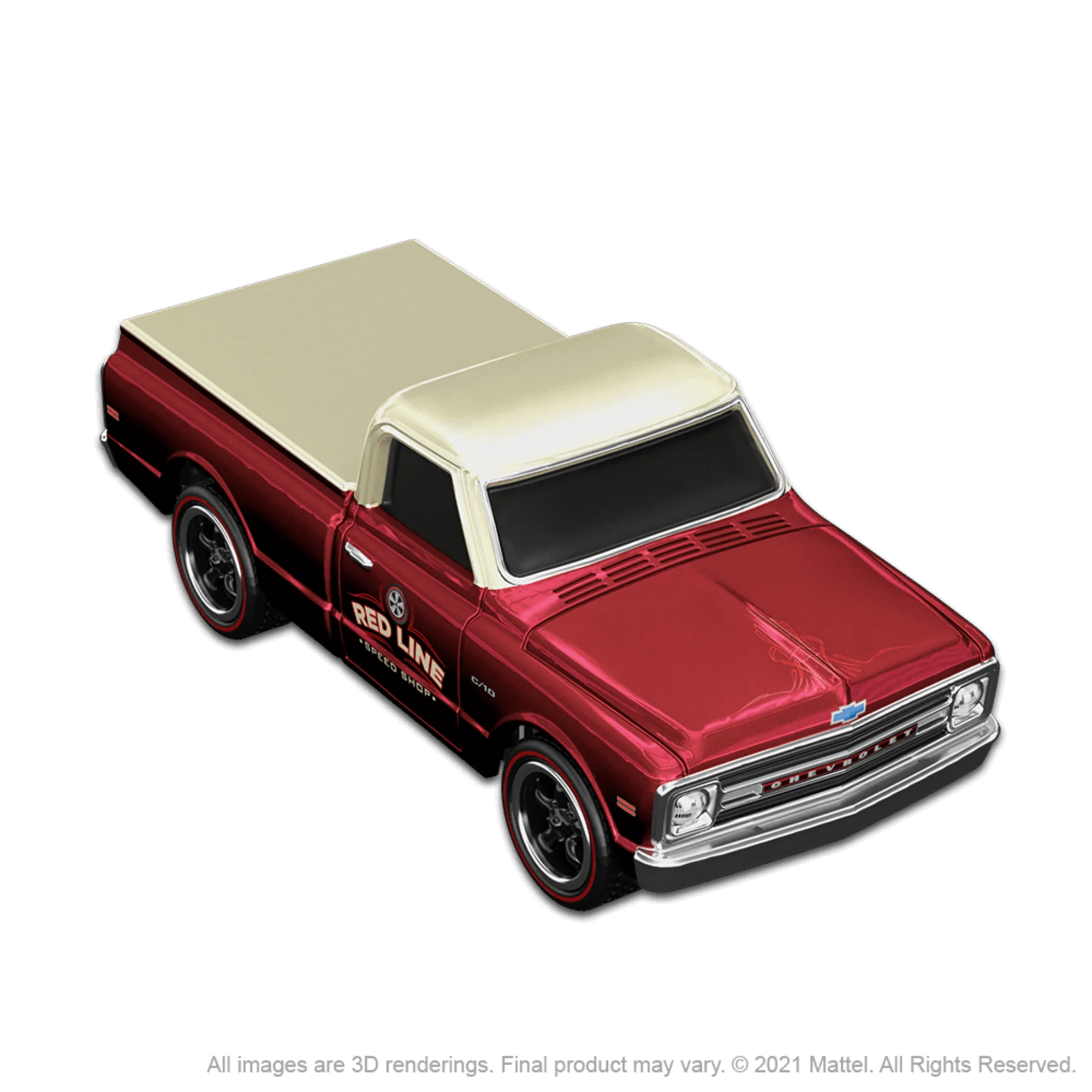 Mattel Creations RLC sELECTIONs 1969 Chevy C-10