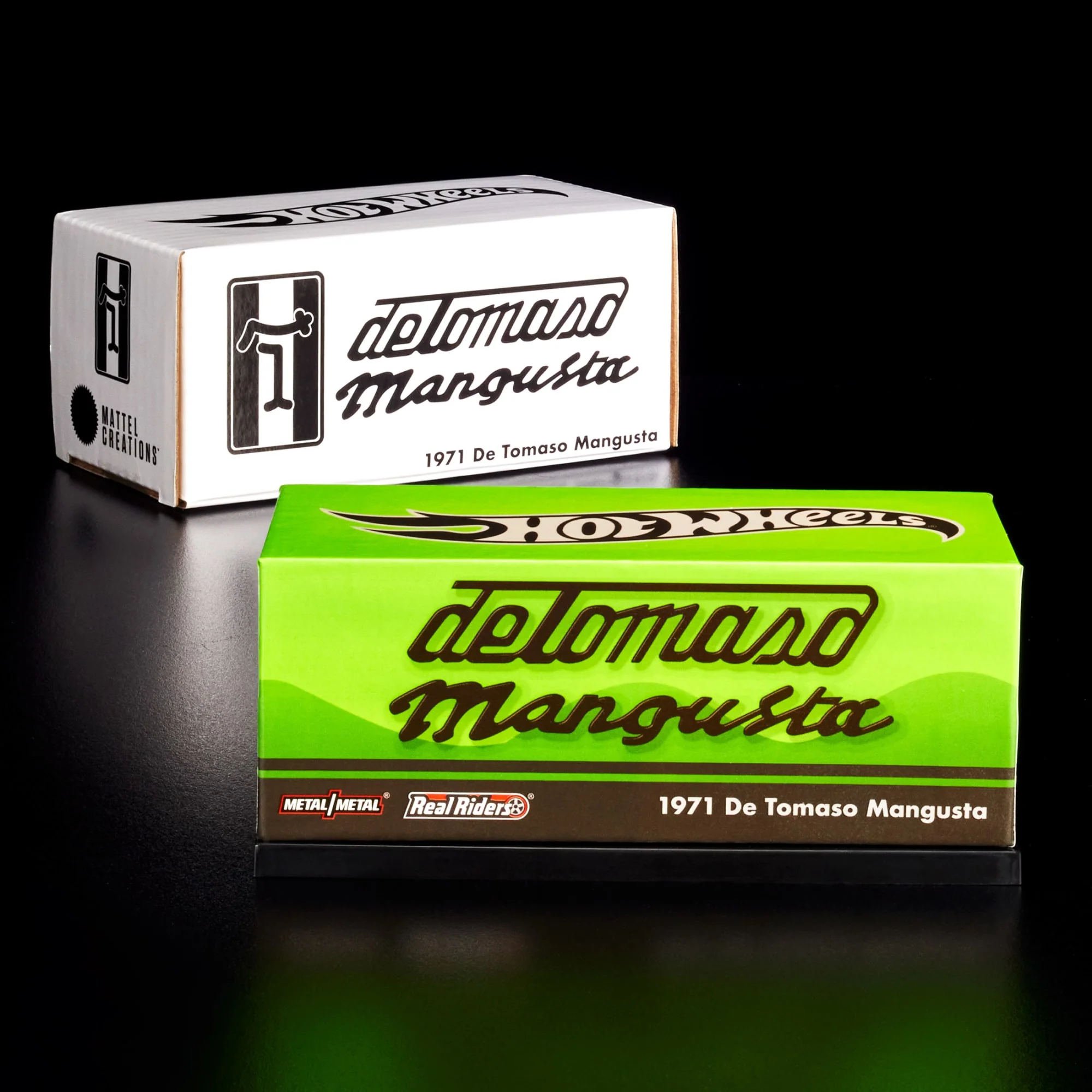 Mattel Creations RLC Exclusive 1971 De Tomaso Mangusta