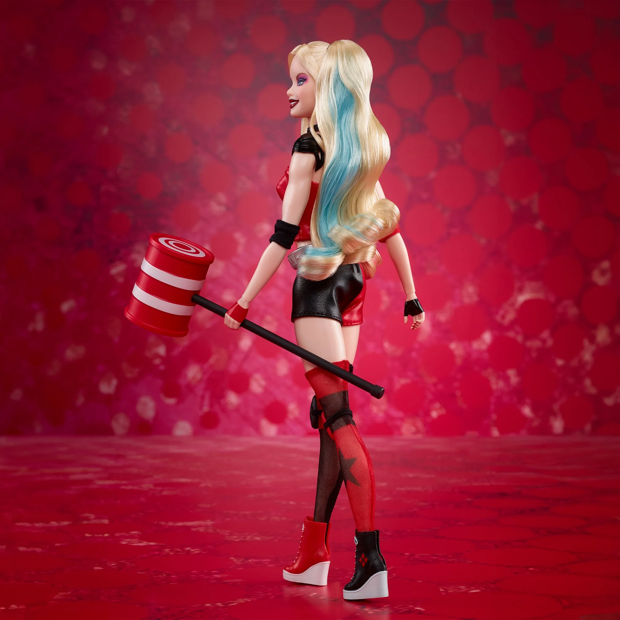 Mattel Creations Harley Quinn Barbie Doll