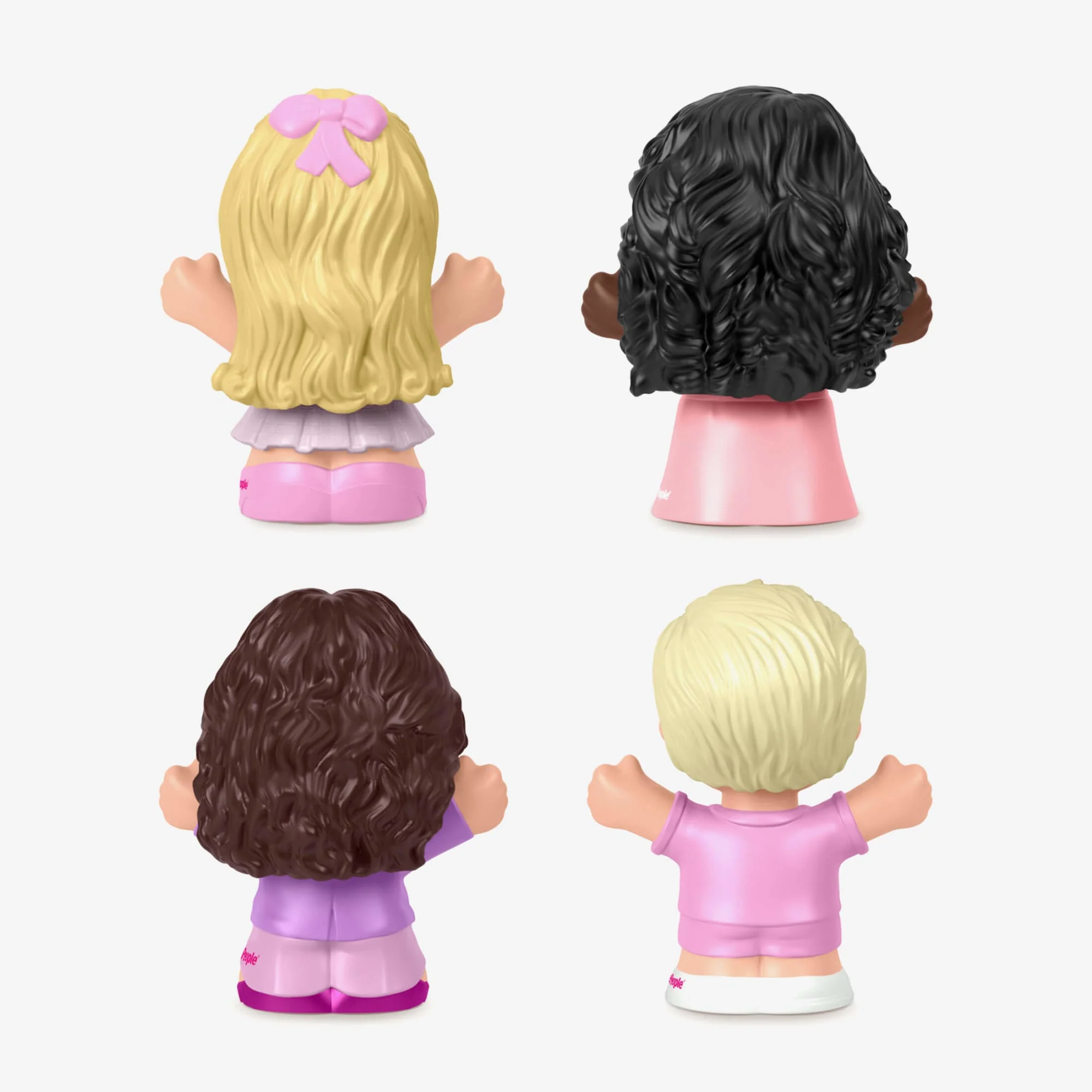 Mattel Creations Little People Collector Barbie The Movie Special Edition Set
