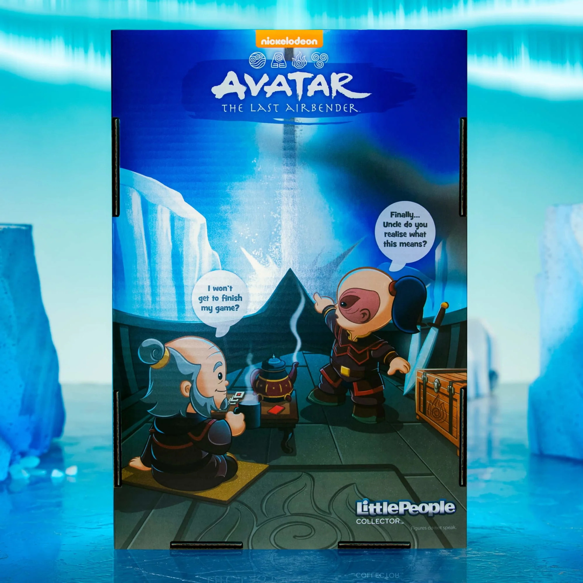 Mattel Creations Little People Collector Avatar the Last Airbender Figures