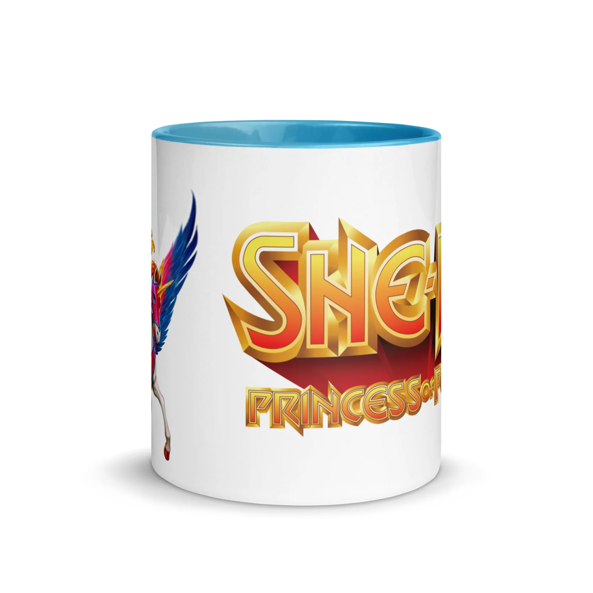 Mattel Creations Masters of the Universe She-Ra White Mug