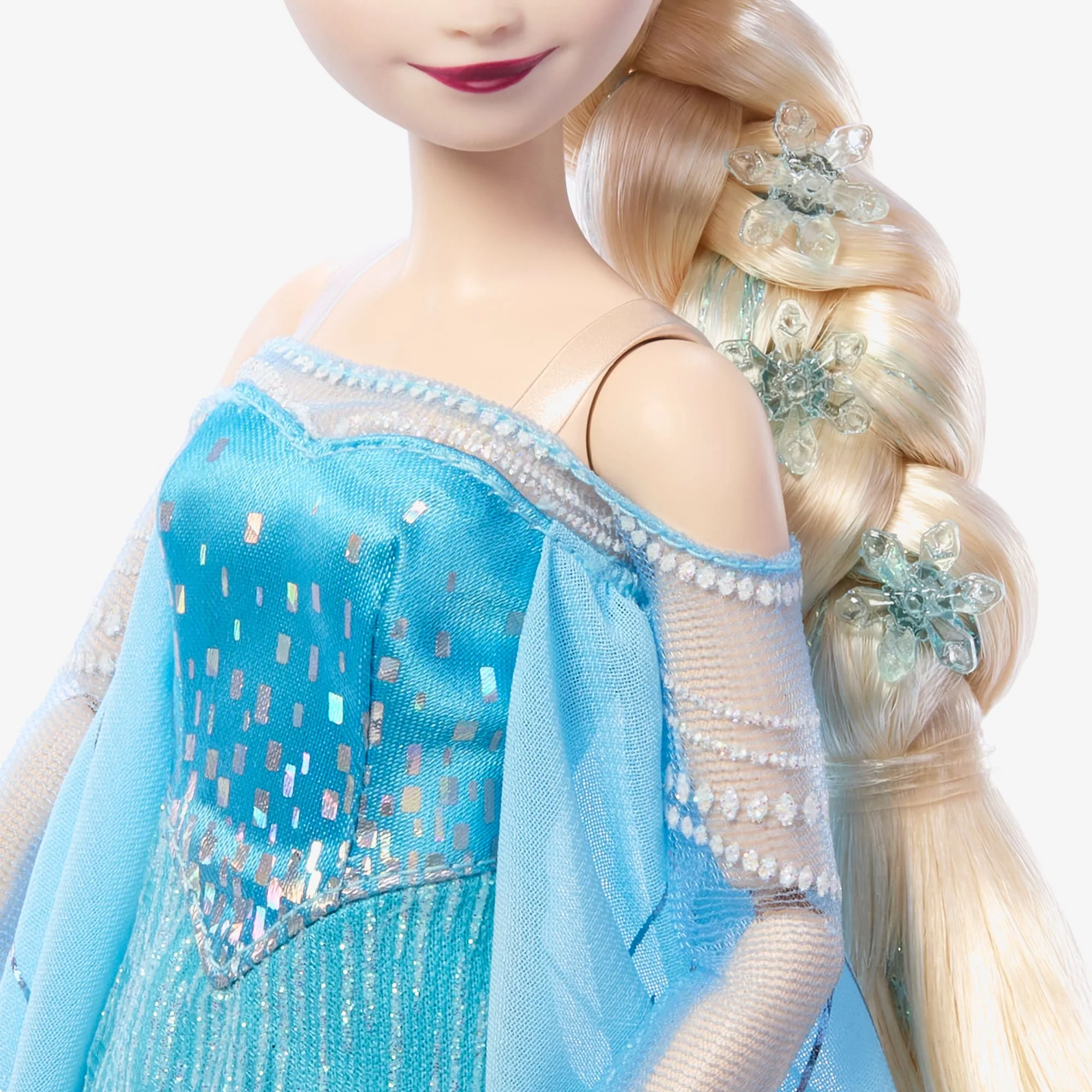Mattel Creations Disney100 Frozen Anna and Elsa Collector Dolls