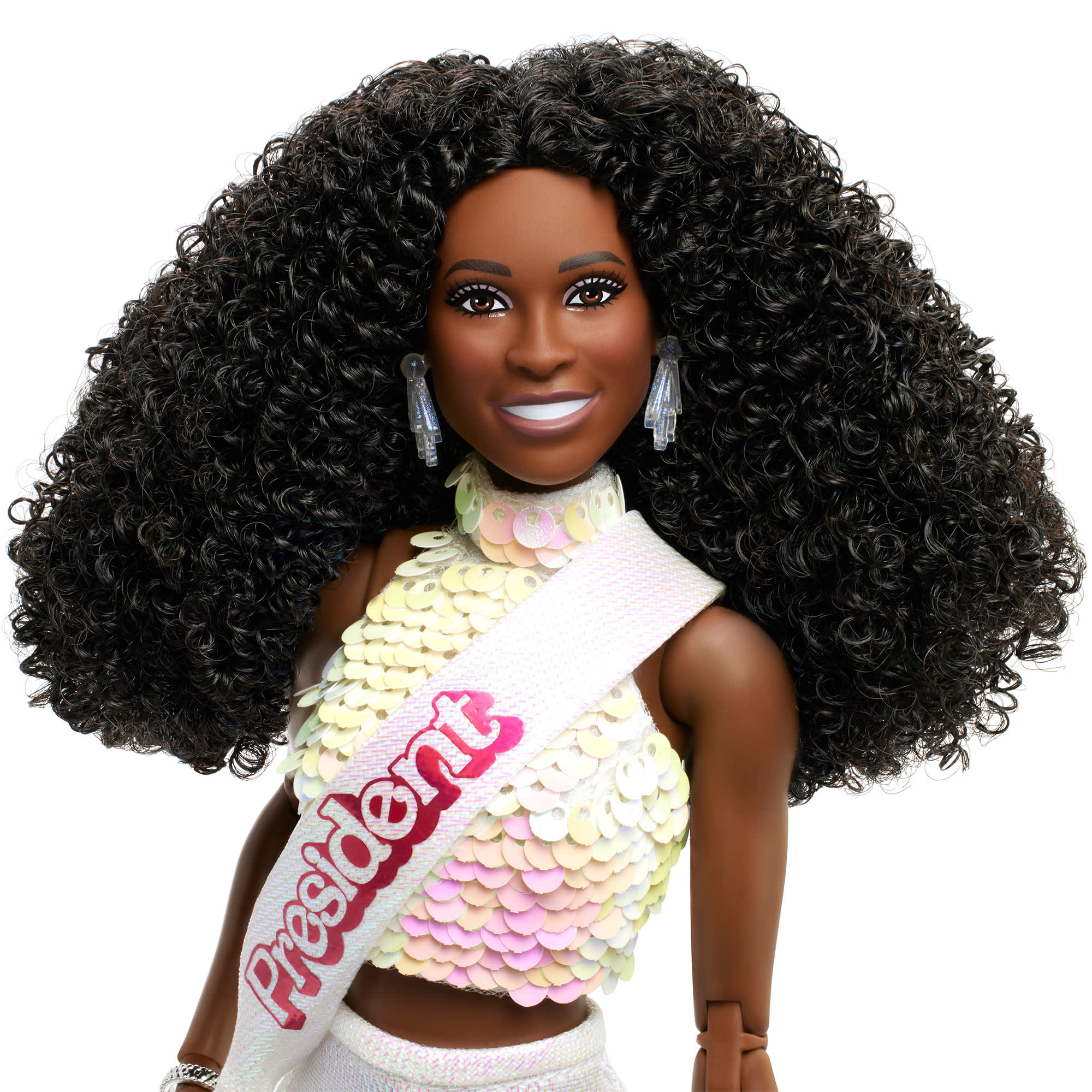 Mattel Creations Barbie The Movie Disco President Barbie Doll