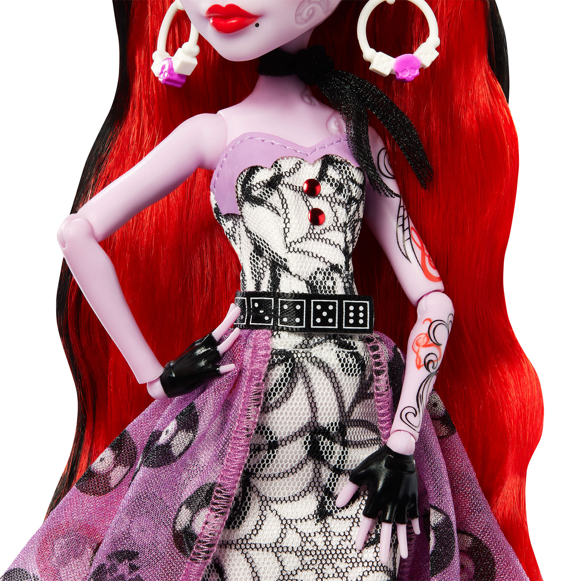 Mattel Creations Monster High Outta Fright Operetta Doll