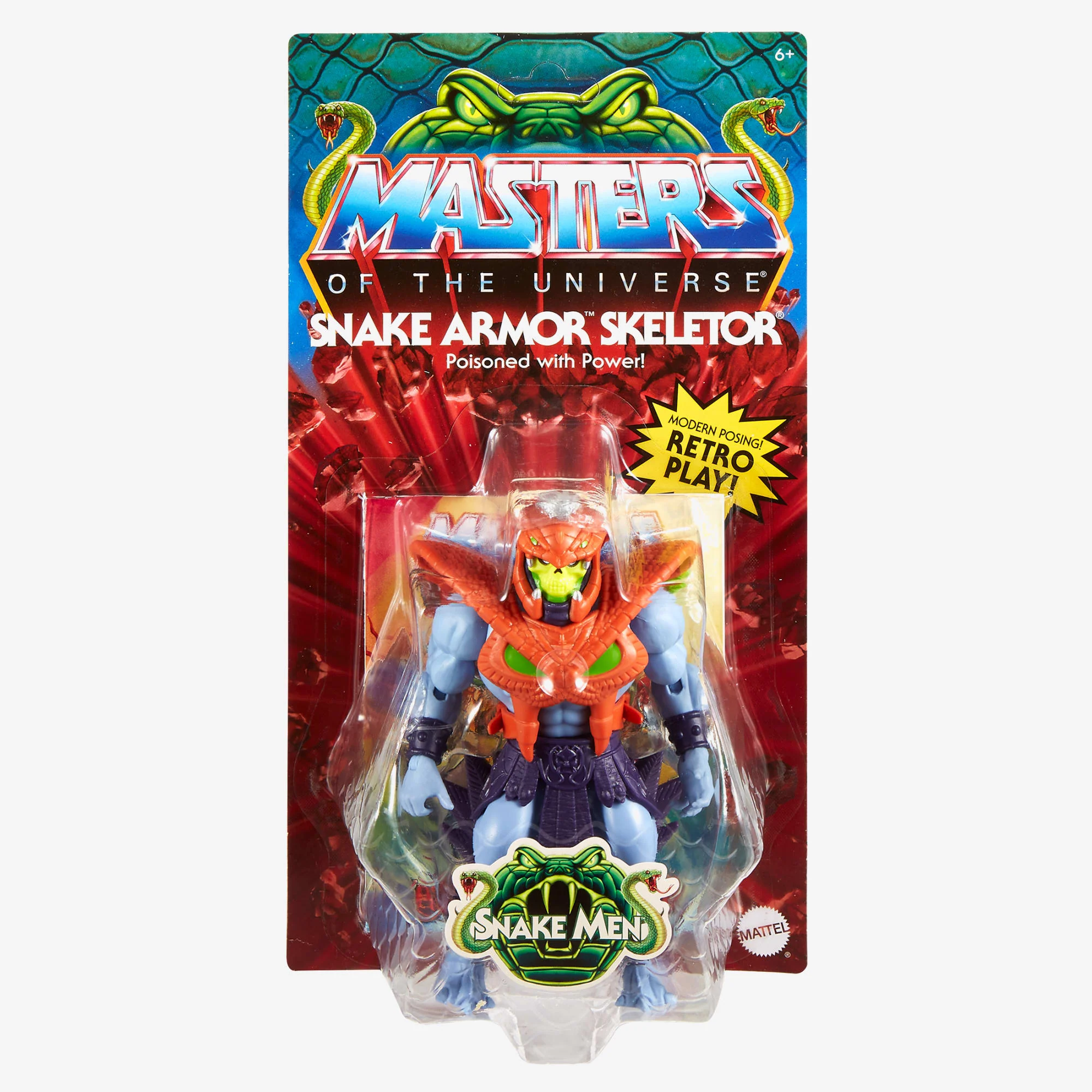 Mattel Creations Masters of the Universe Origins Snake Armor Skeletor Action Figure