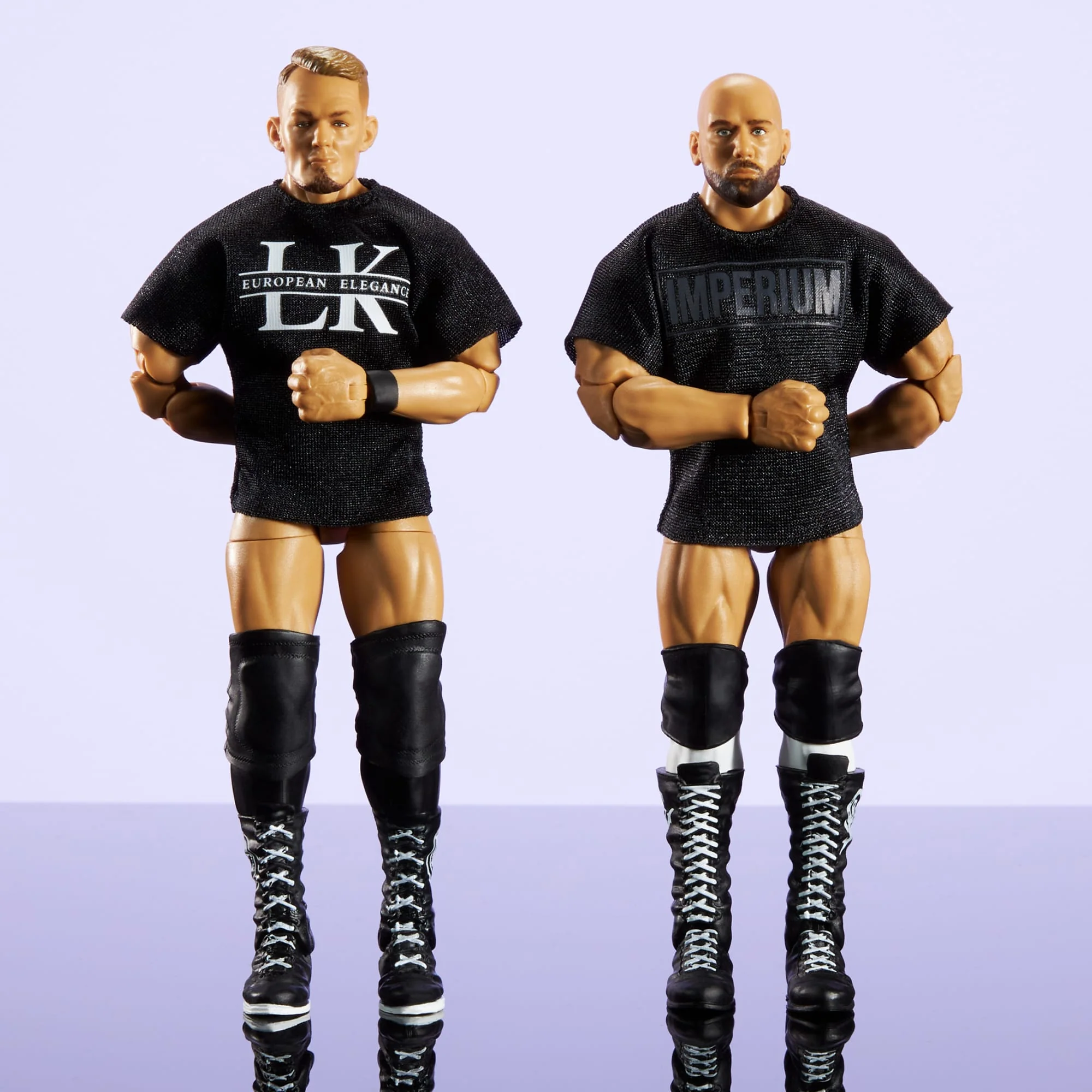 Mattel Creations WWE Elite Collection Imperium: Giovanni Vinci & Ludwig Kaiser