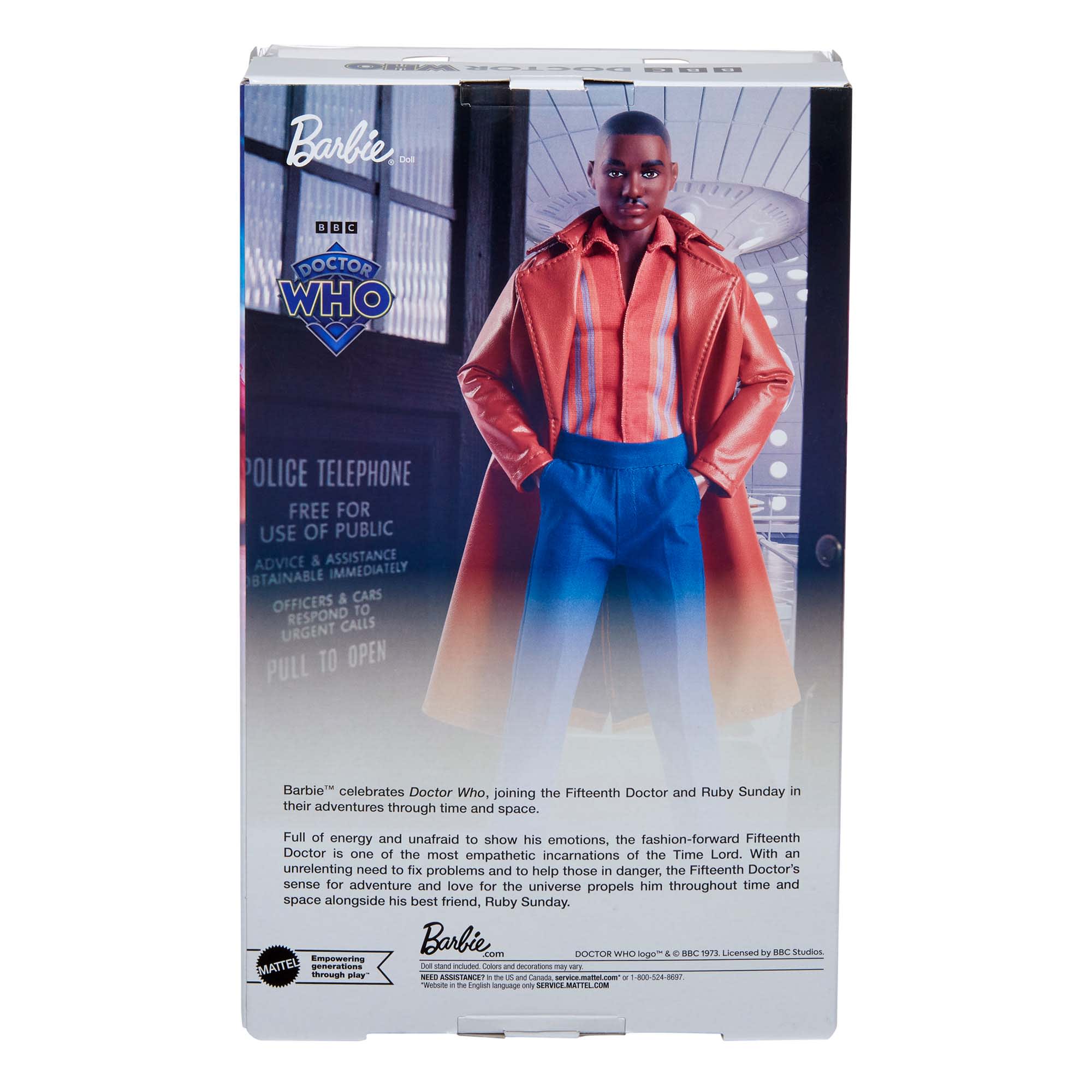 Mattel Creations Barbie The Fifteenth Doctor Barbie Doll