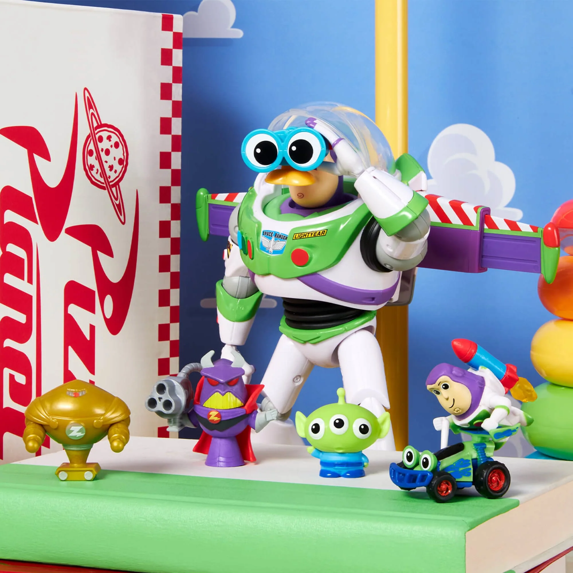 Mattel Creations Disney and Pixar Toy Story Mini Figures 24-Pack Archive Selections