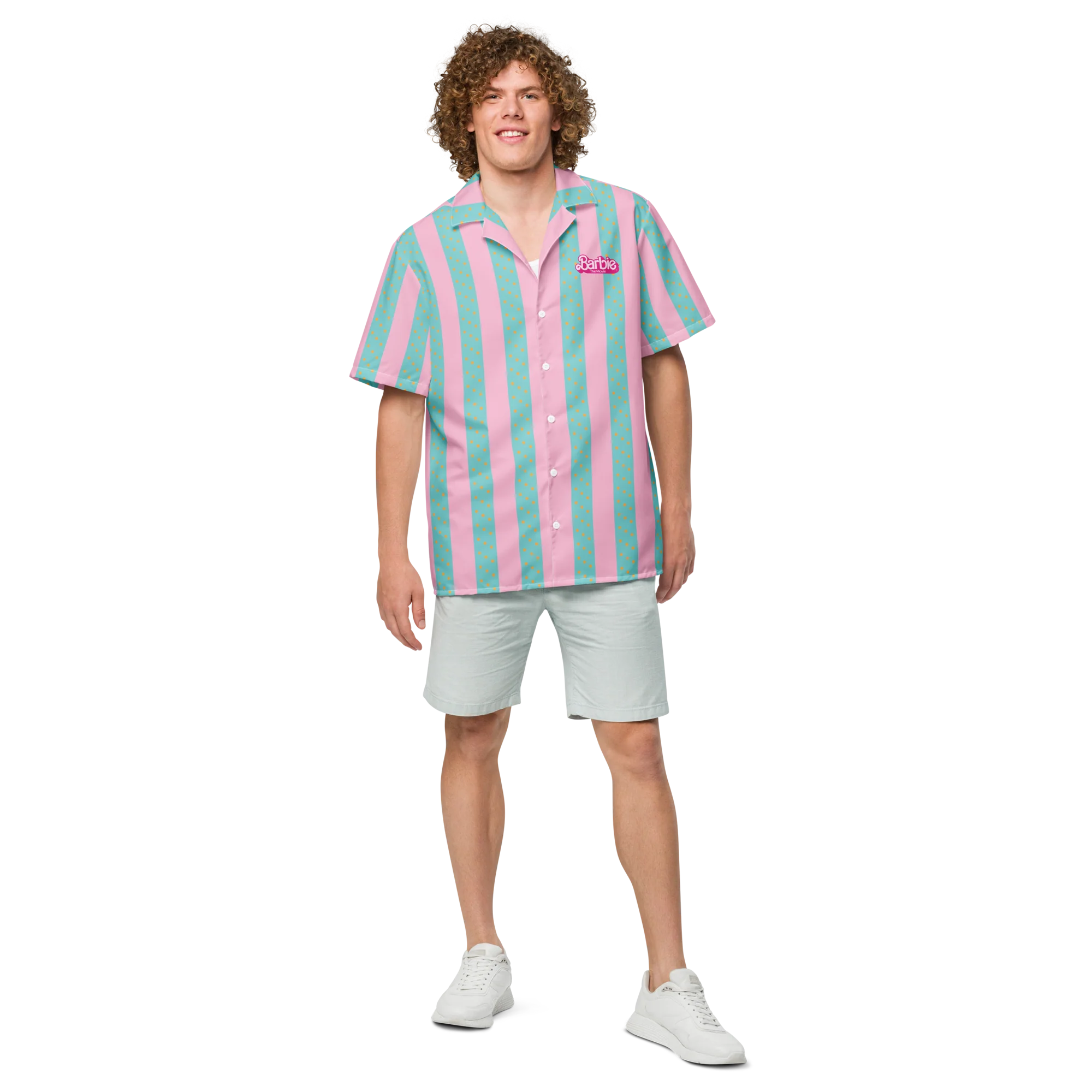 Mattel Creations Beach Ken Button Front Shirt - Barbie the Movie