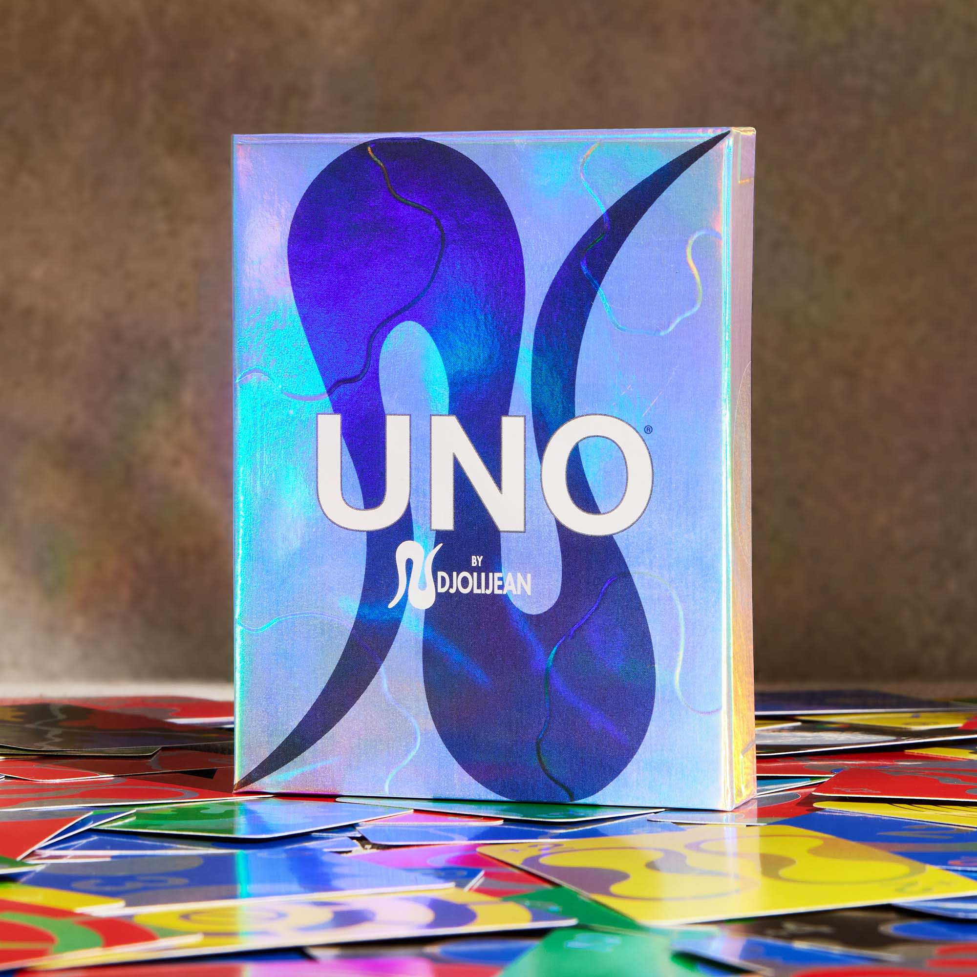 Mattel Creations UNO x NDJOLIJEAN Card Game