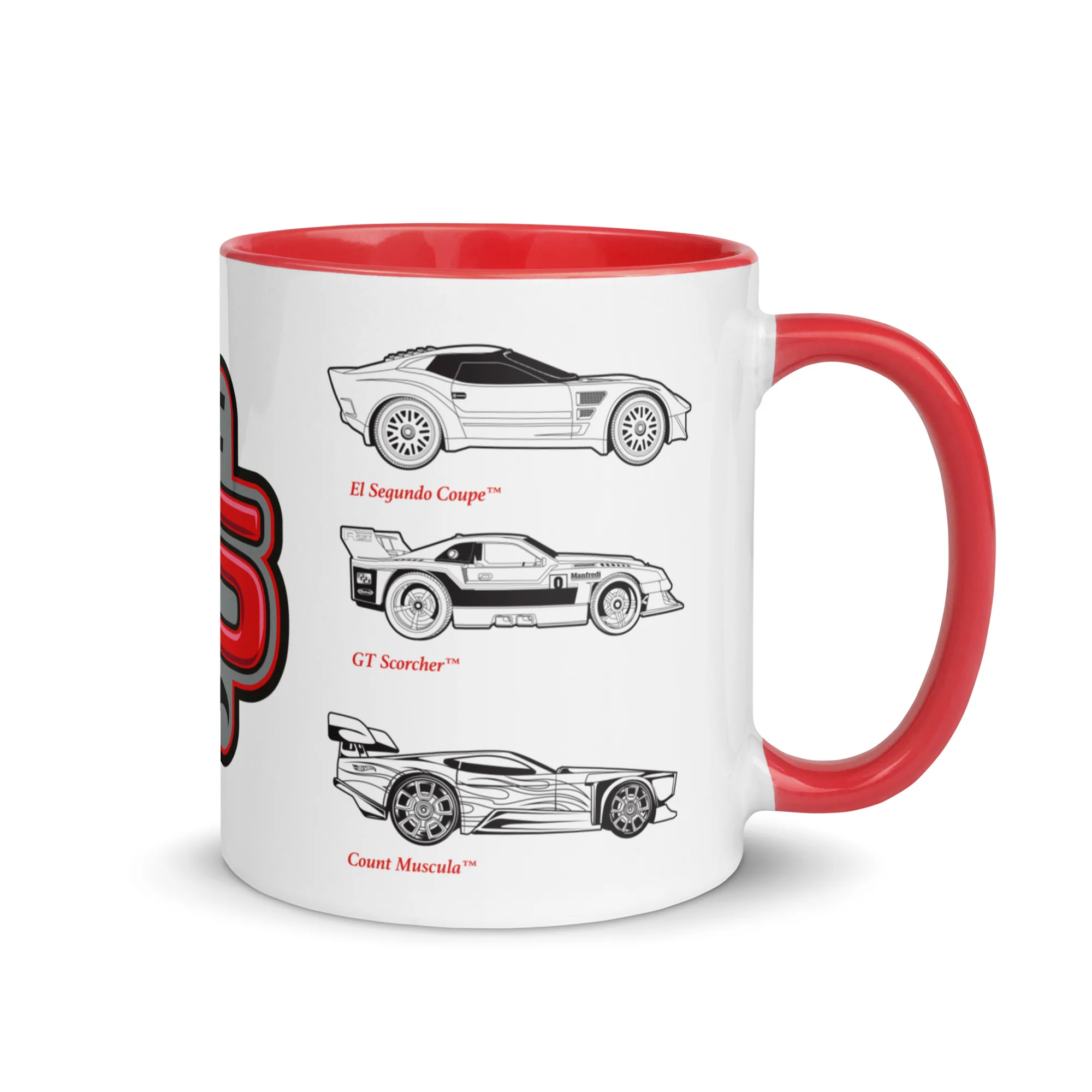 Mattel Creations Hot Wheels 2025 RLC Membership White Mug