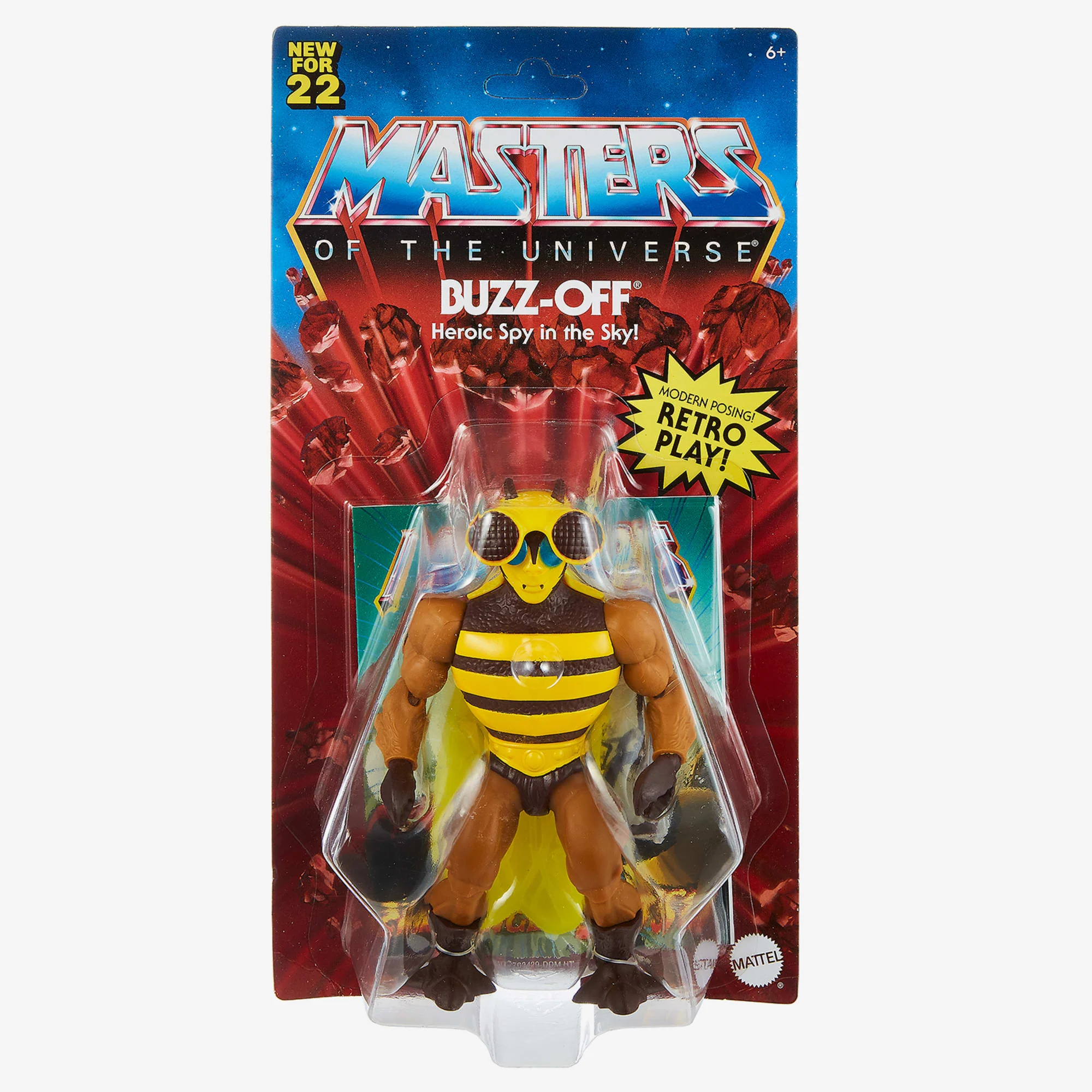 Mattel Creations Masters of the Universe Origins Buzz-Off Collector Action Figure
