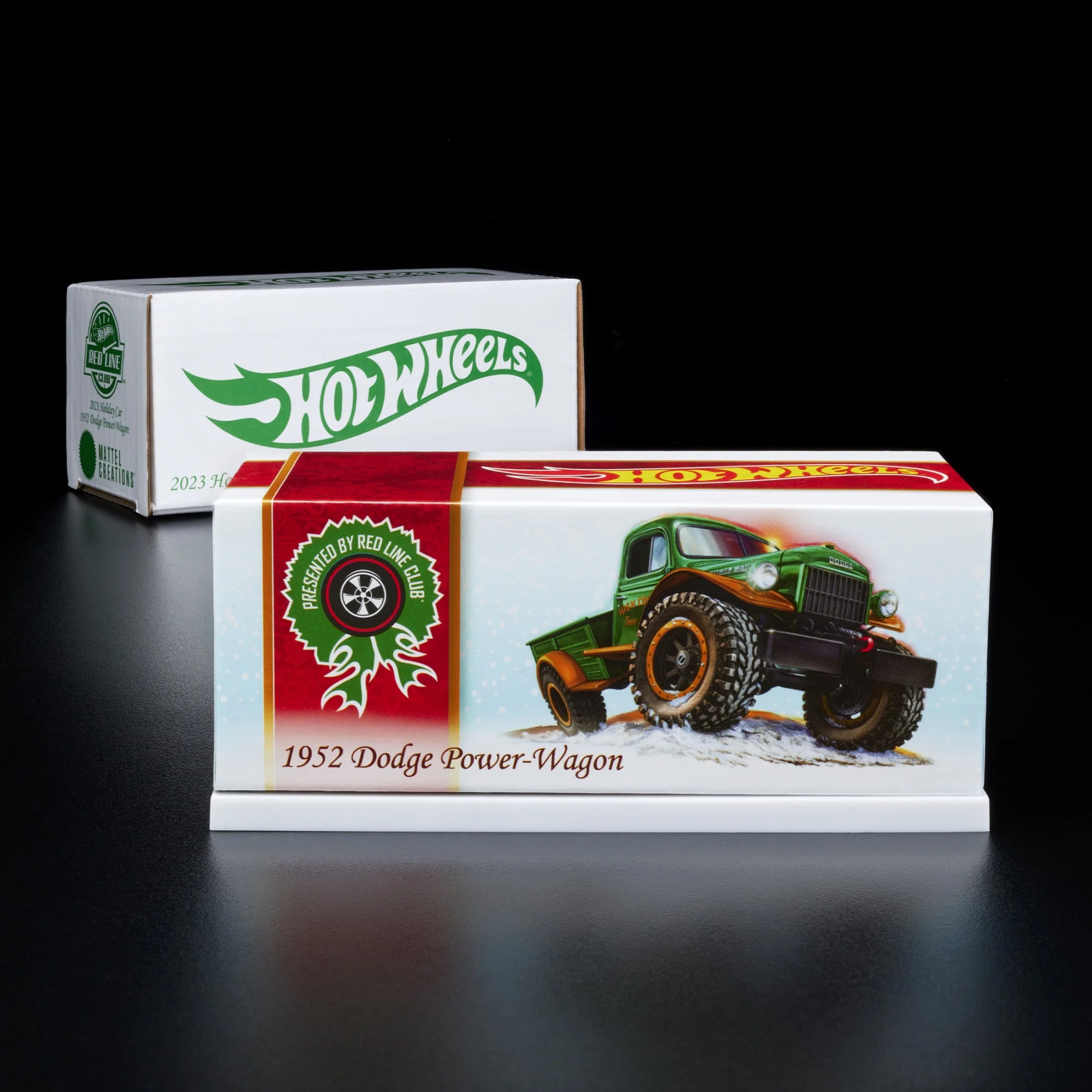 Mattel Creations RLC Exclusive Holiday 1952 Dodge Power-Wagon