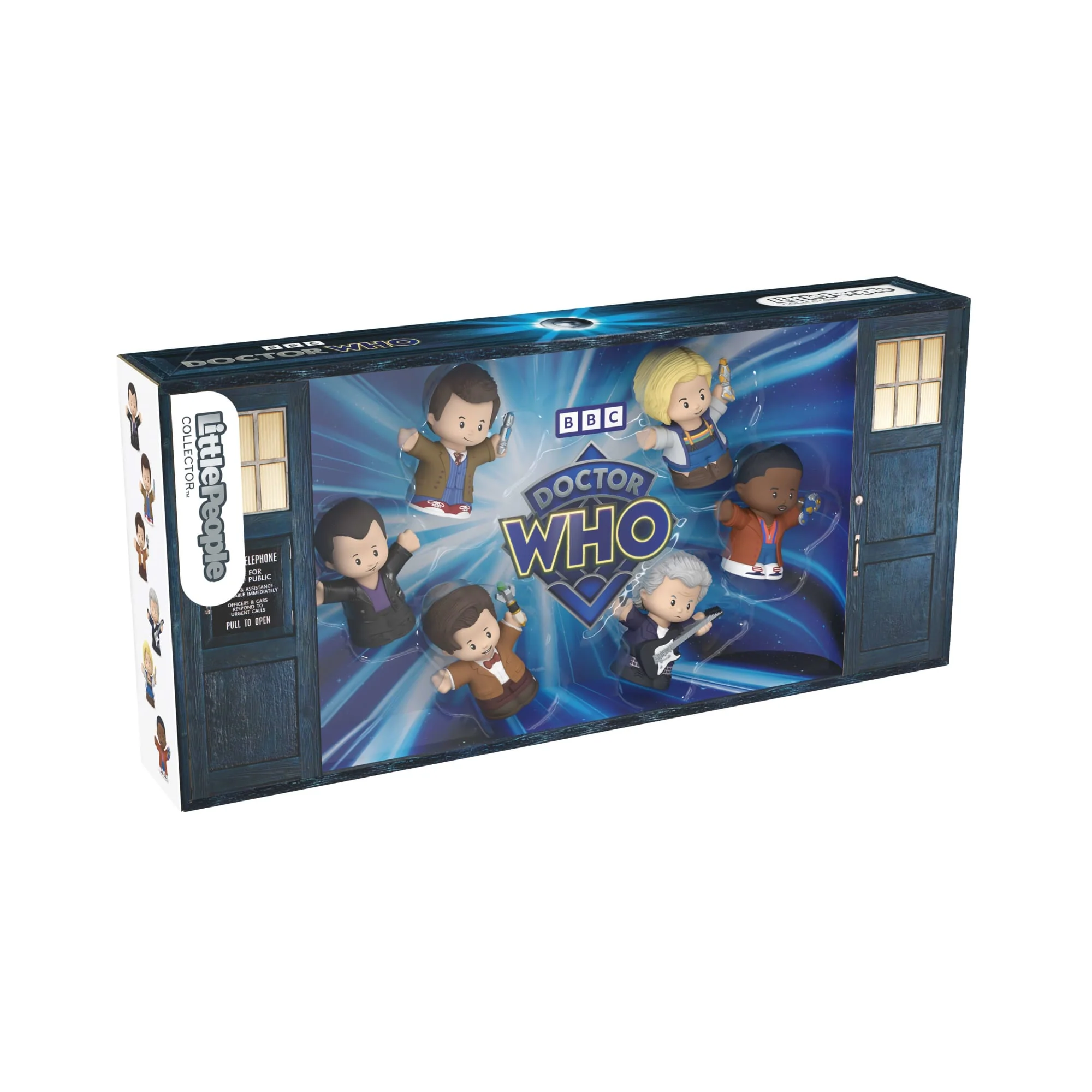 Mattel Creations Little People Collector Doctor Who TV Series Special Edition Set