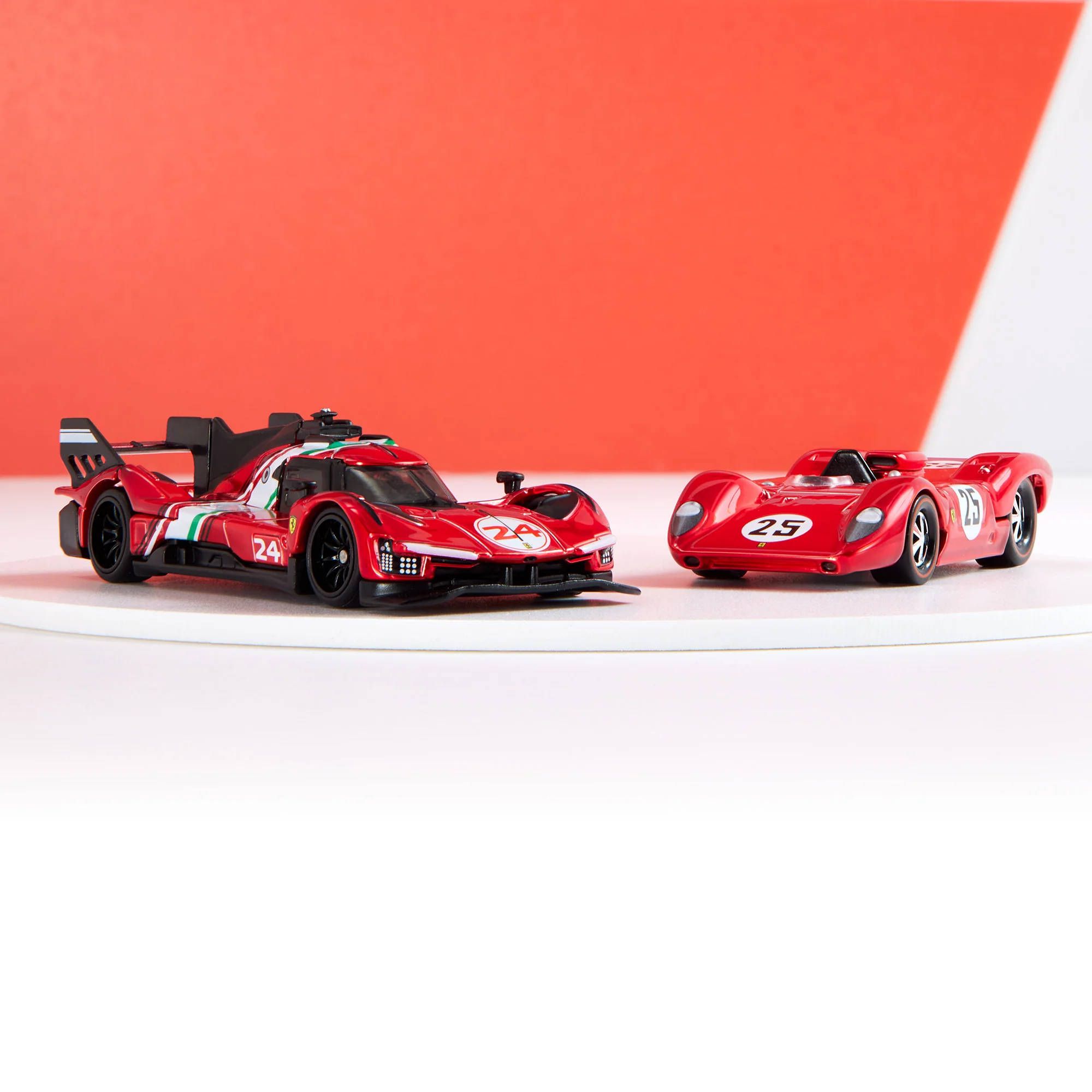 Mattel Creations Hot Wheels x Ferrari Heritage Set