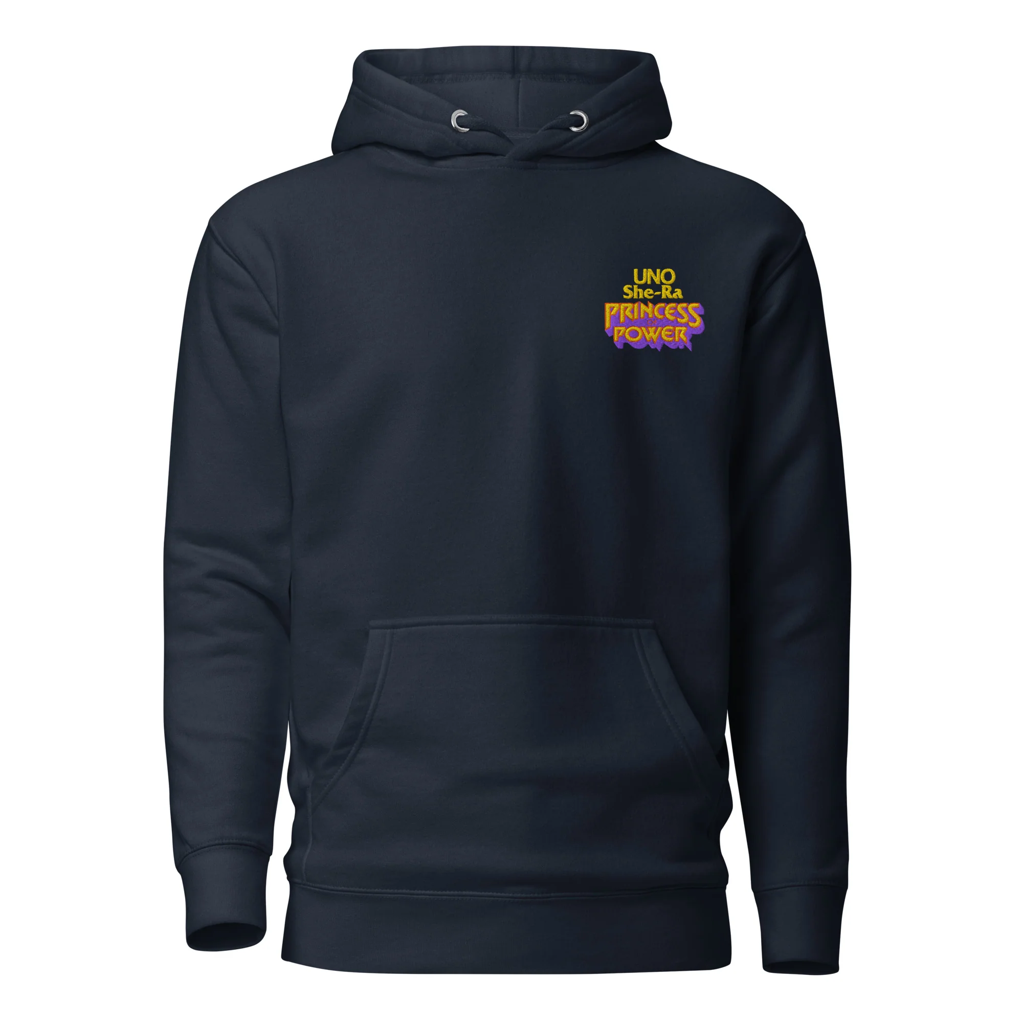 Mattel Creations UNO Masters of the Universe She-Ra Princess Power Black Hoodie