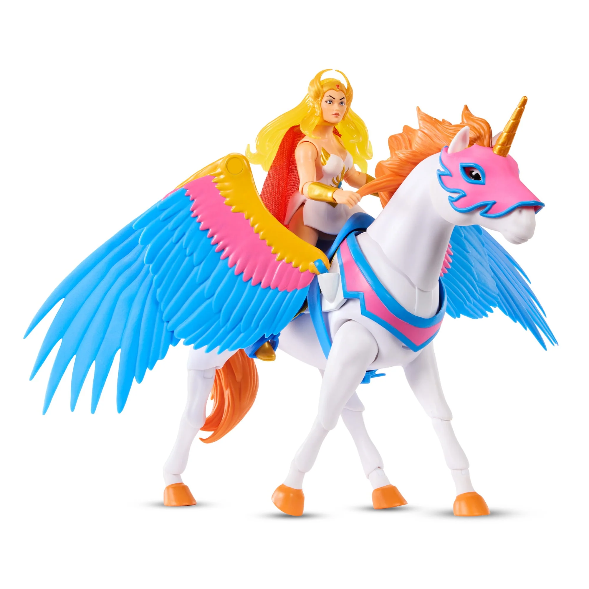 Mattel Creations Masters of the Universe Origins She-Ra and Swift Wind 2-Pack