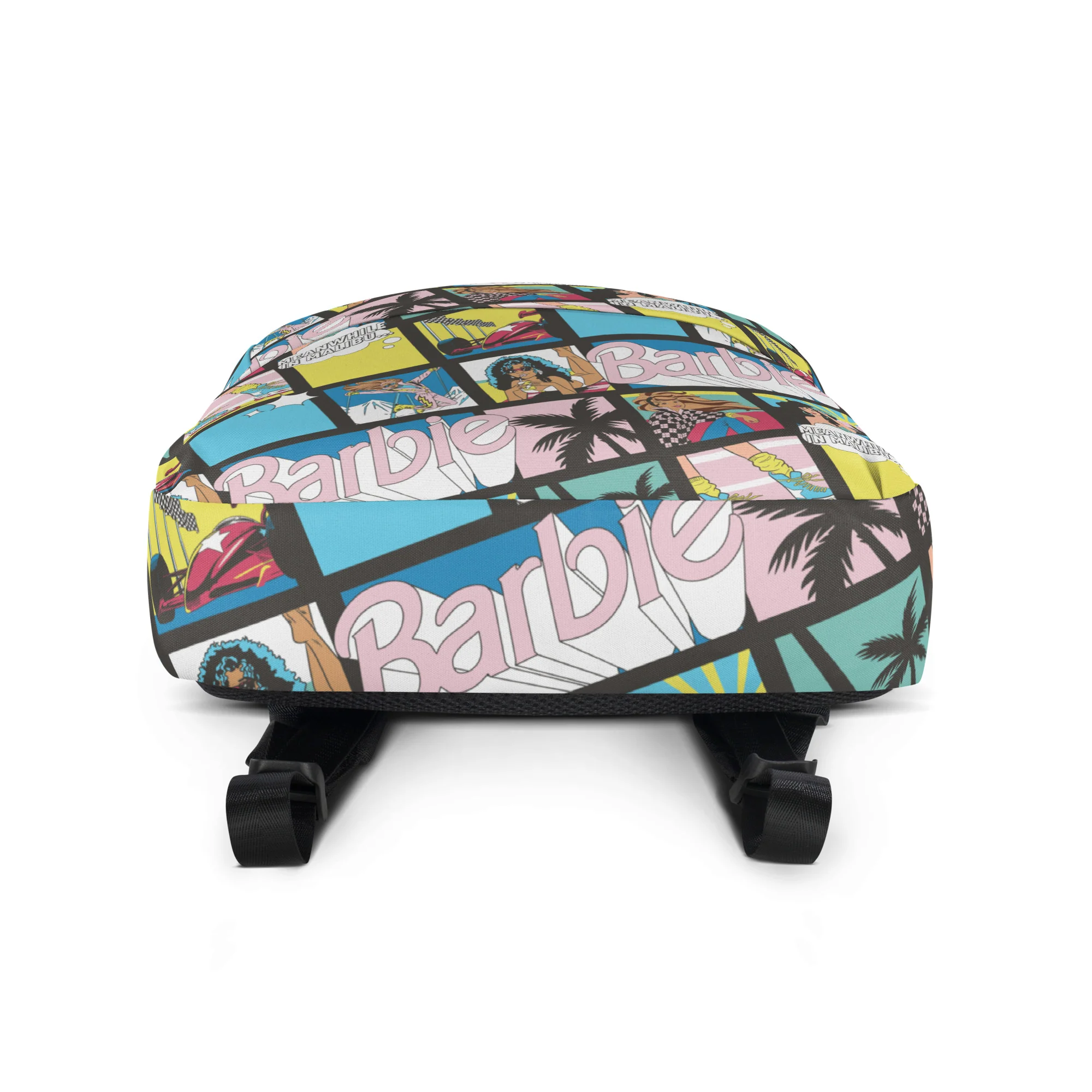 Mattel Creations Barbie Malibu Comic Backpack