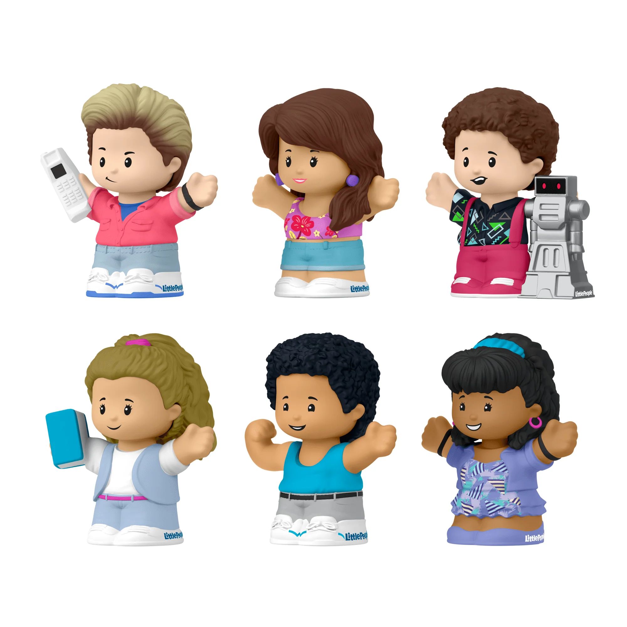 Mattel Creations Little People Collector Saved by the Bell Special Edition Set