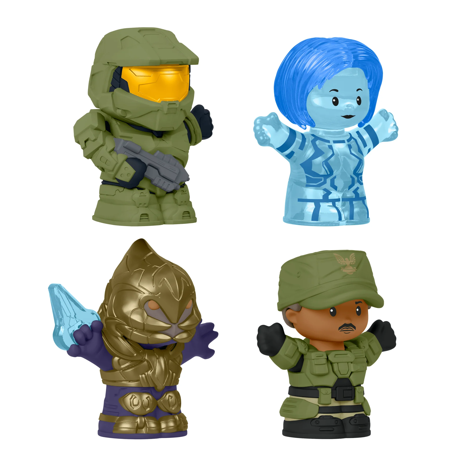 Mattel Creations Little People Collector Halo Special Edition Set