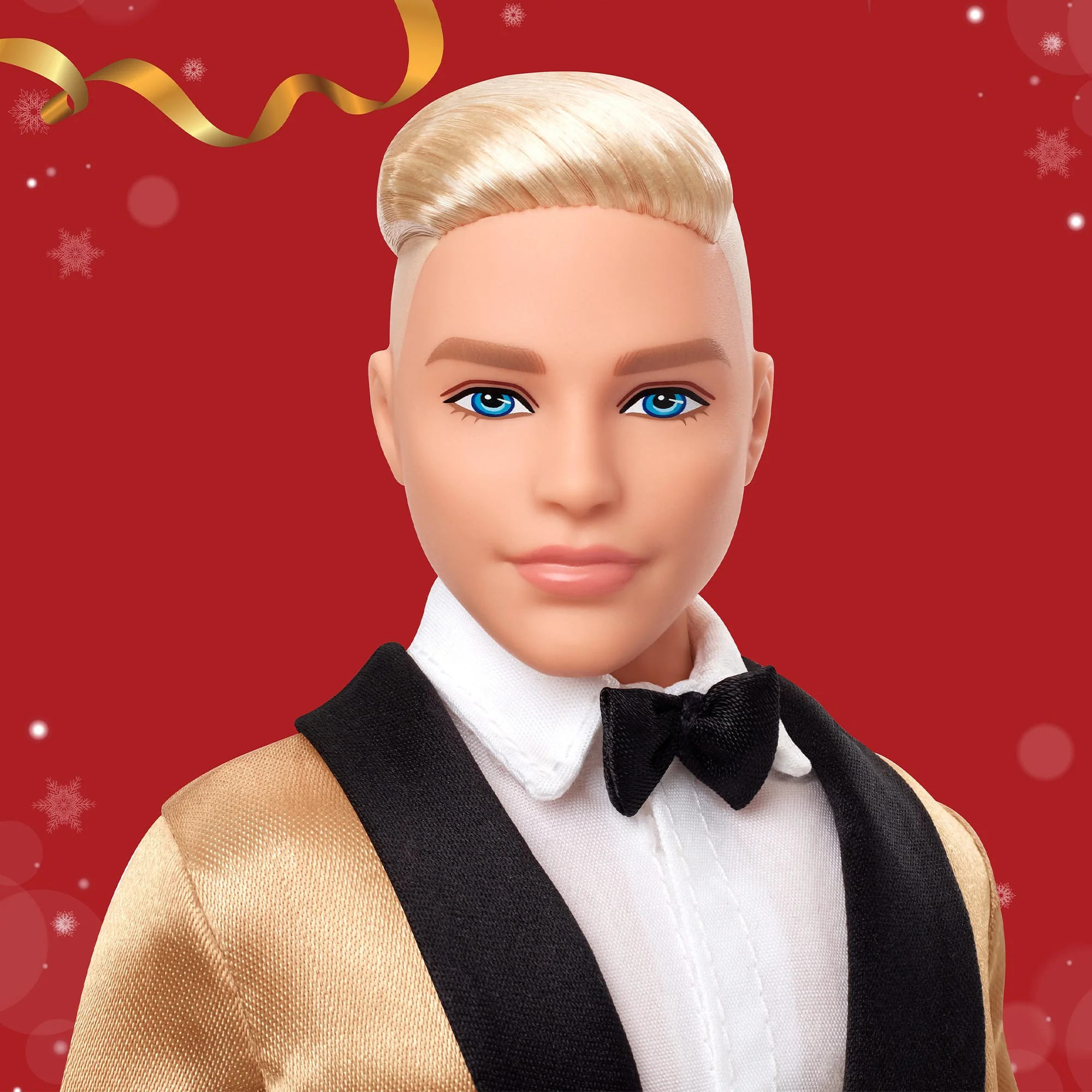 Mattel Creations 2025 Holiday Ken Doll 4
