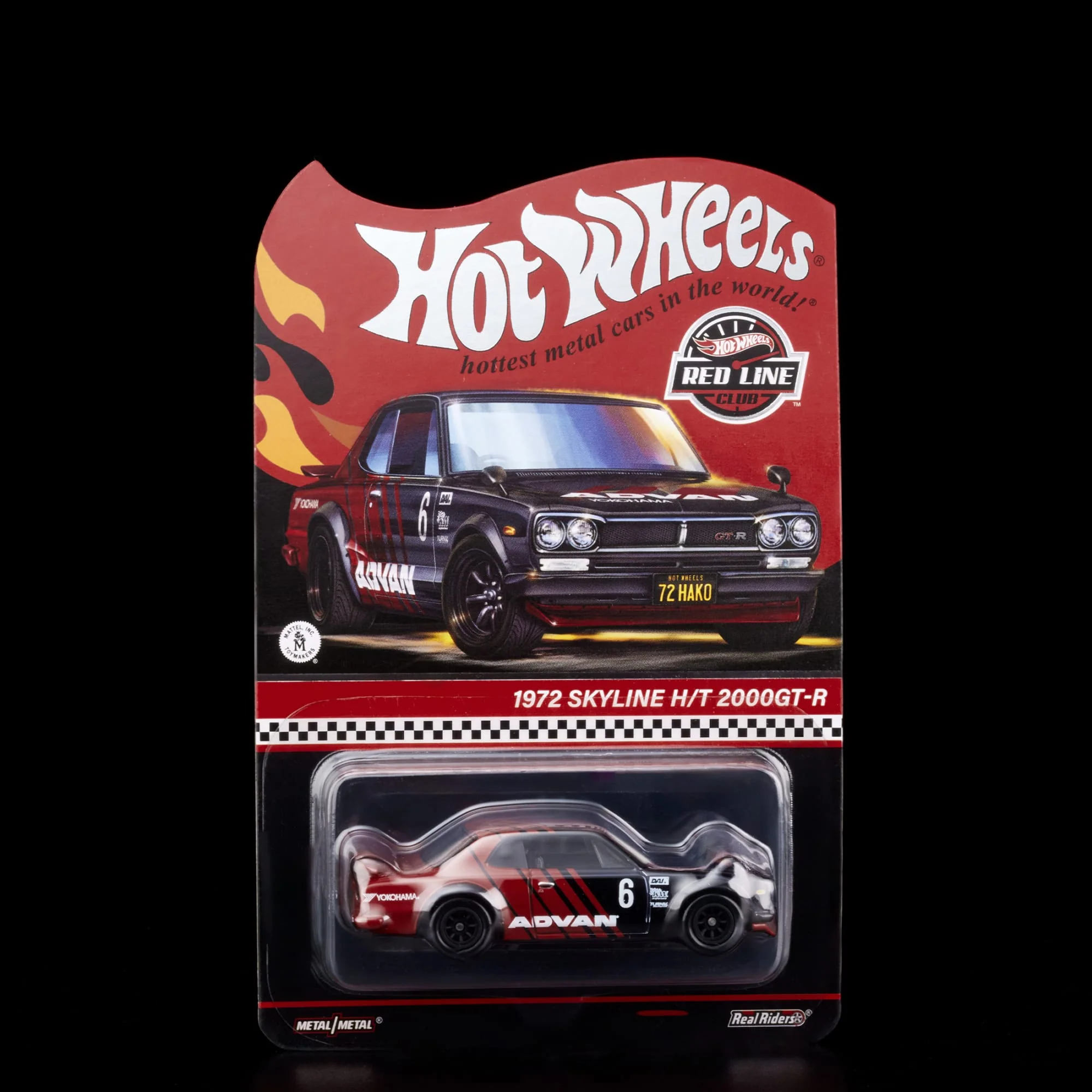 Mattel Creations Hot Wheels RLC 1972 Skyline H/T 2000GT-R