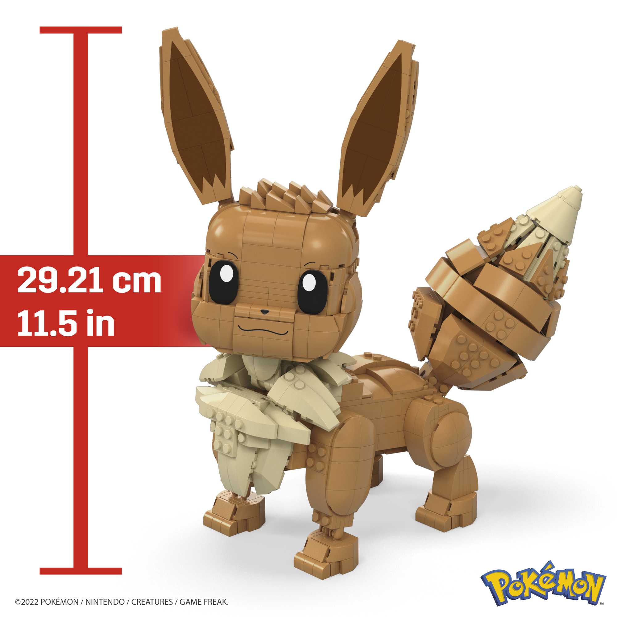 Mattel Creations MEGA Pokemon Jumbo Eevee