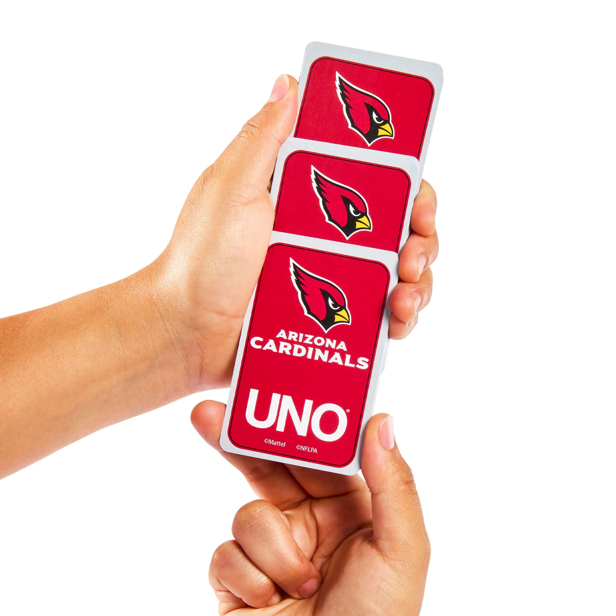 Mattel Creations UNO Fandom NFL Arizona Cardinals Game Deck