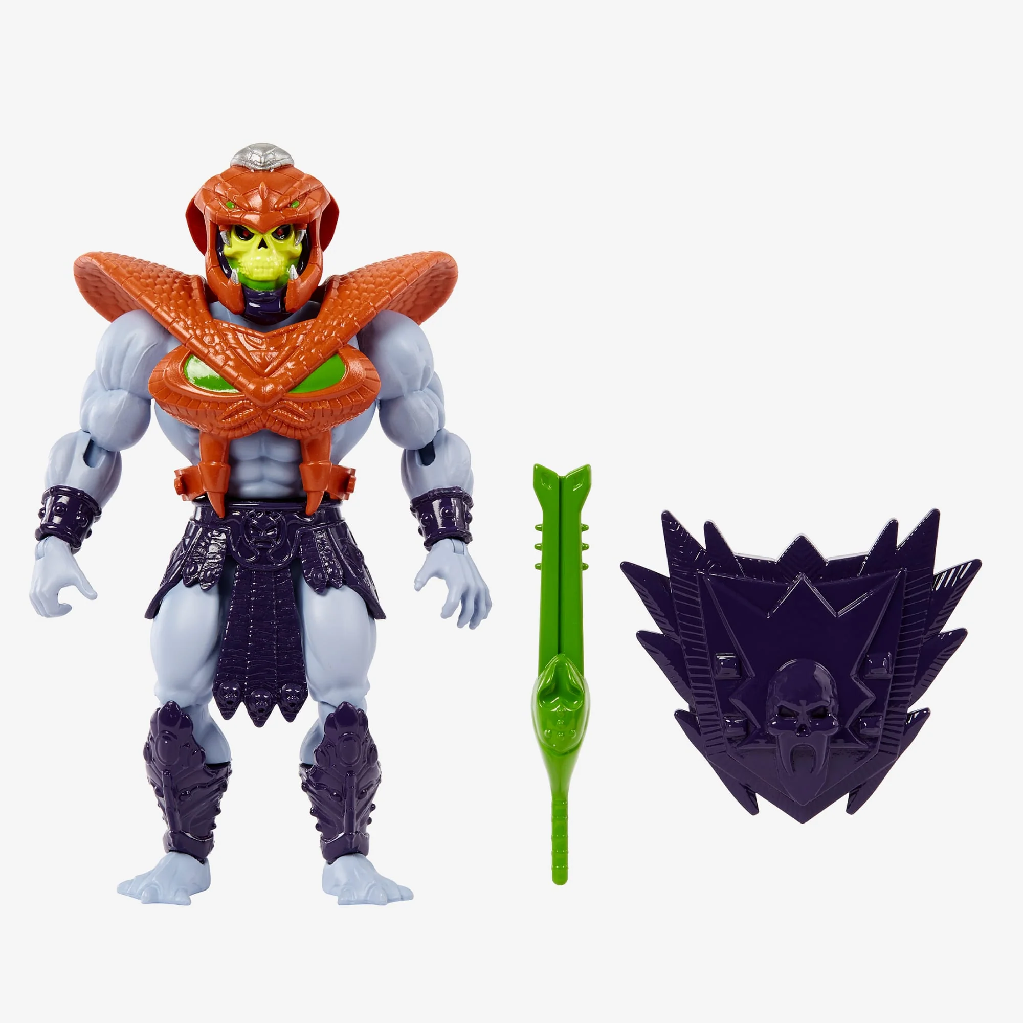 Mattel Creations Masters of the Universe Origins Snake Armor Skeletor Action Figure