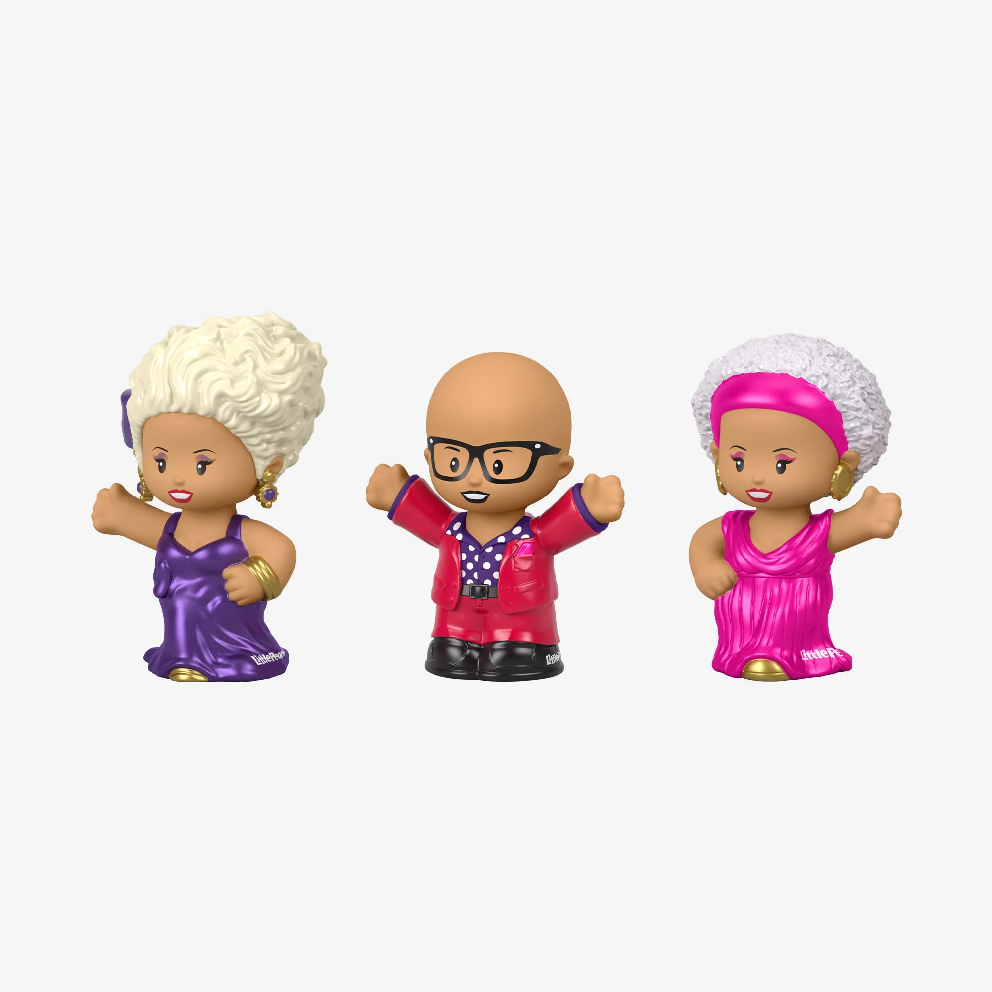 Mattel Creations Little People Collector Rupaul Special Edition Figure Set