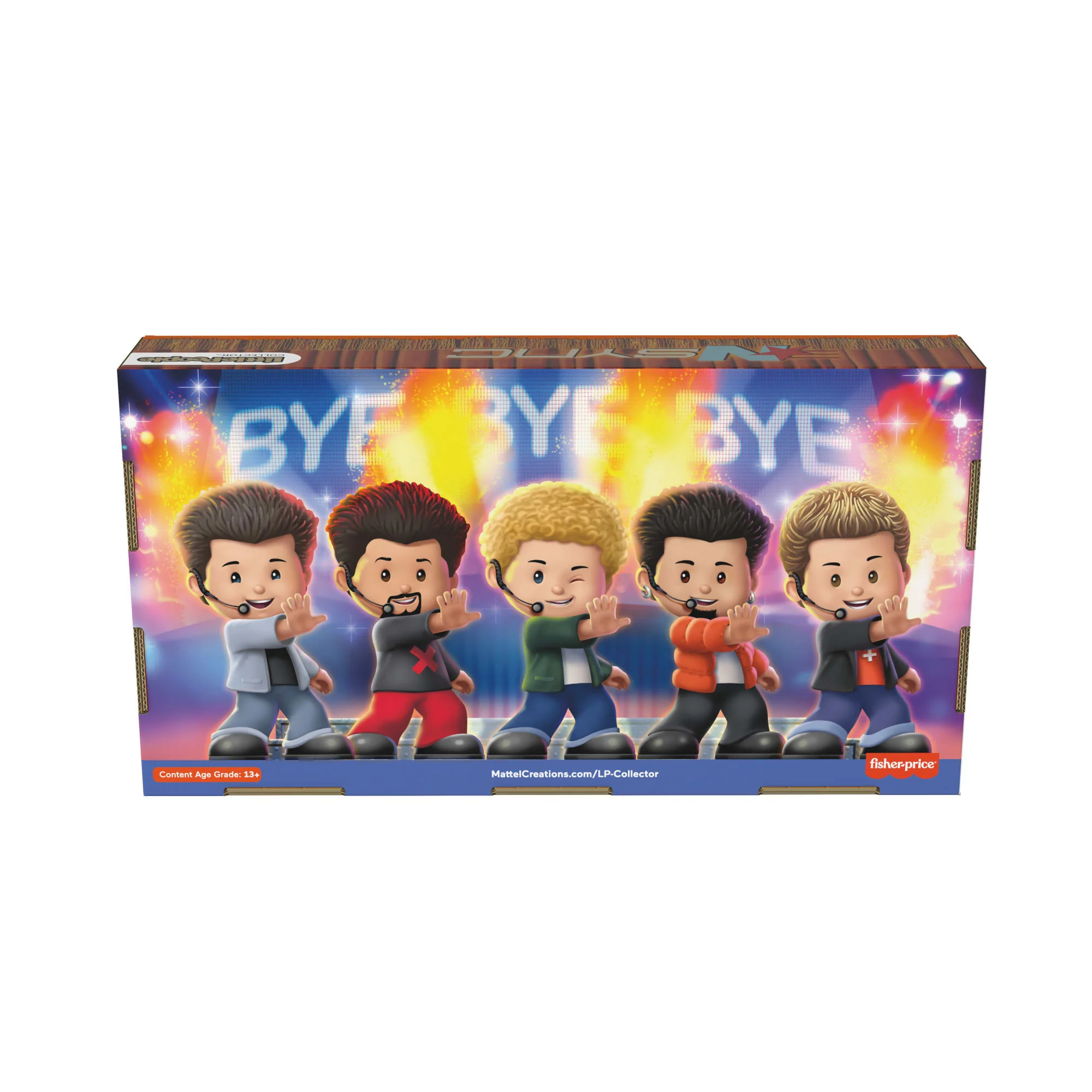 Mattel Creations Little People Collector NSYNC Special Edition Set