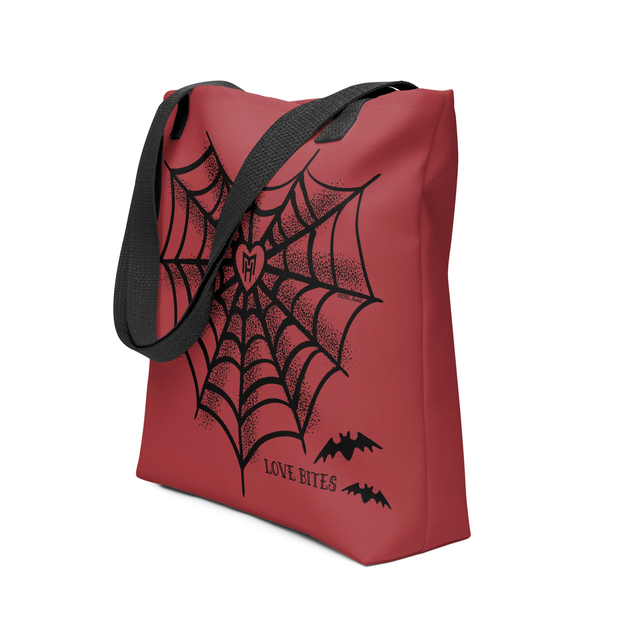 Mattel Creations Monster High Love Bites Tote Bag