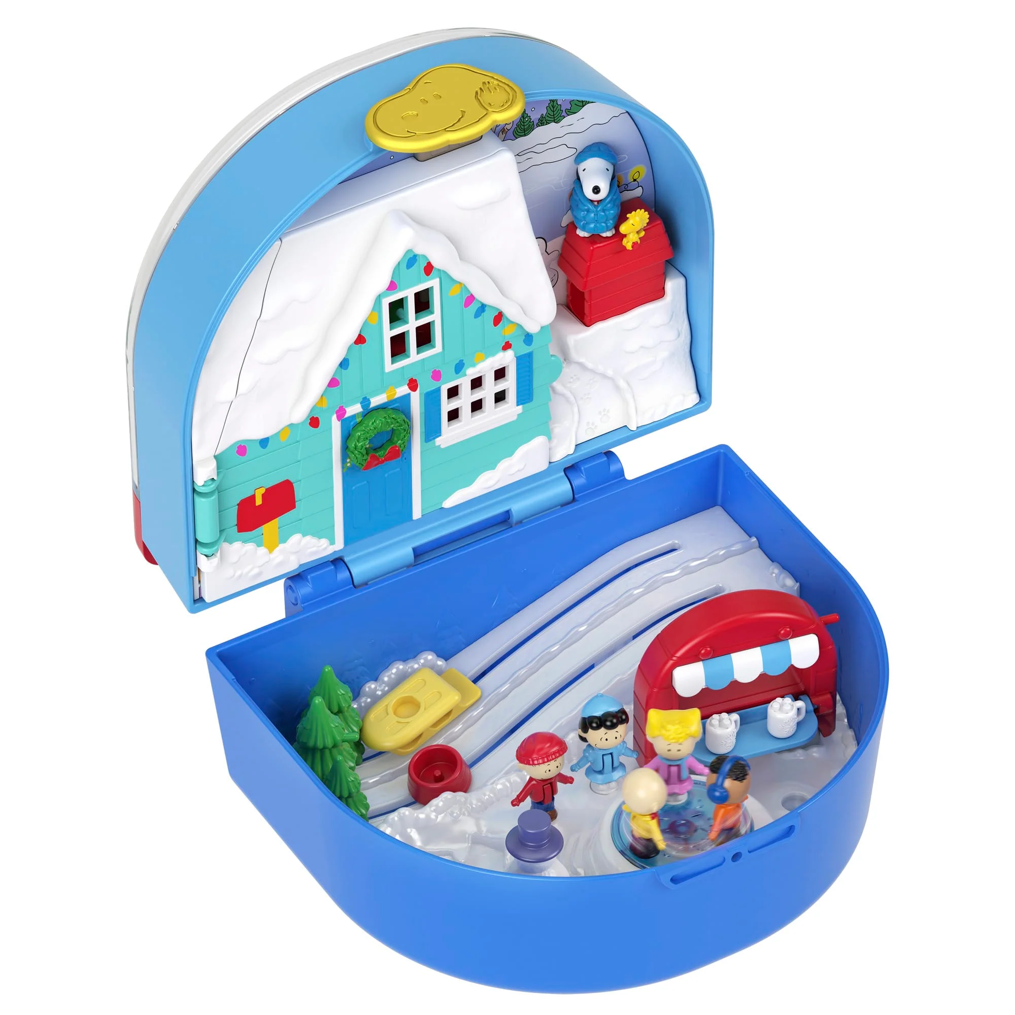 Mattel Creations Polly Pocket Collector Peanuts Compact