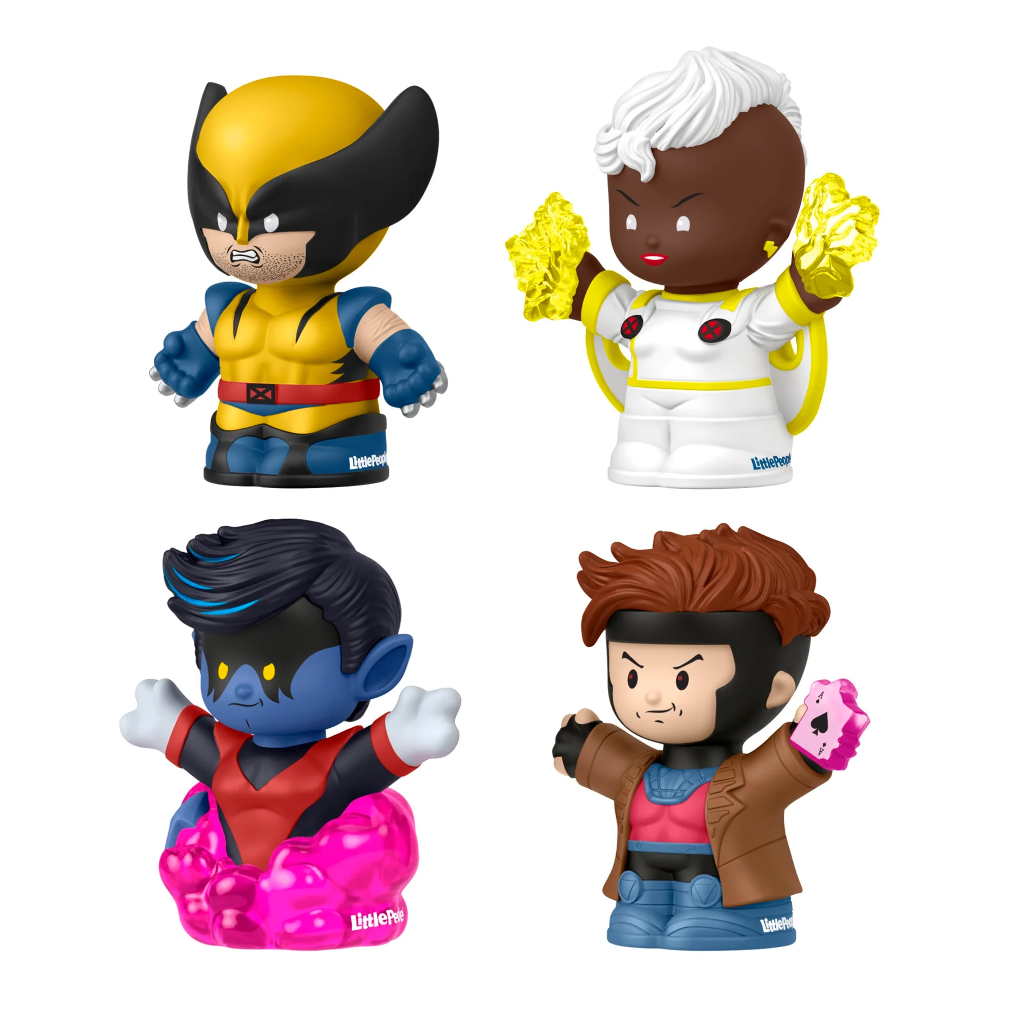 Mattel Creations Little People Collector Marvel X-Men: Issue 1 Special Edition Set