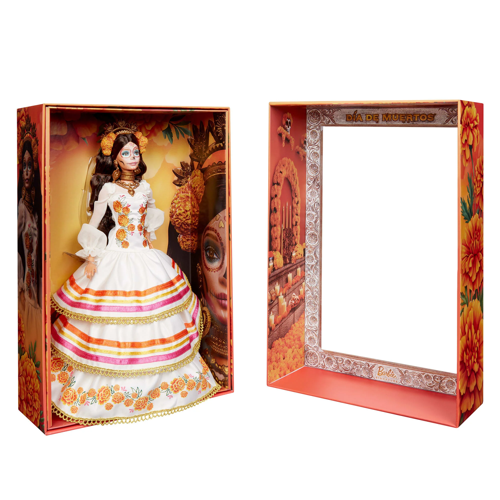 Mattel Creations 2025 Día De Muertos Barbie Doll