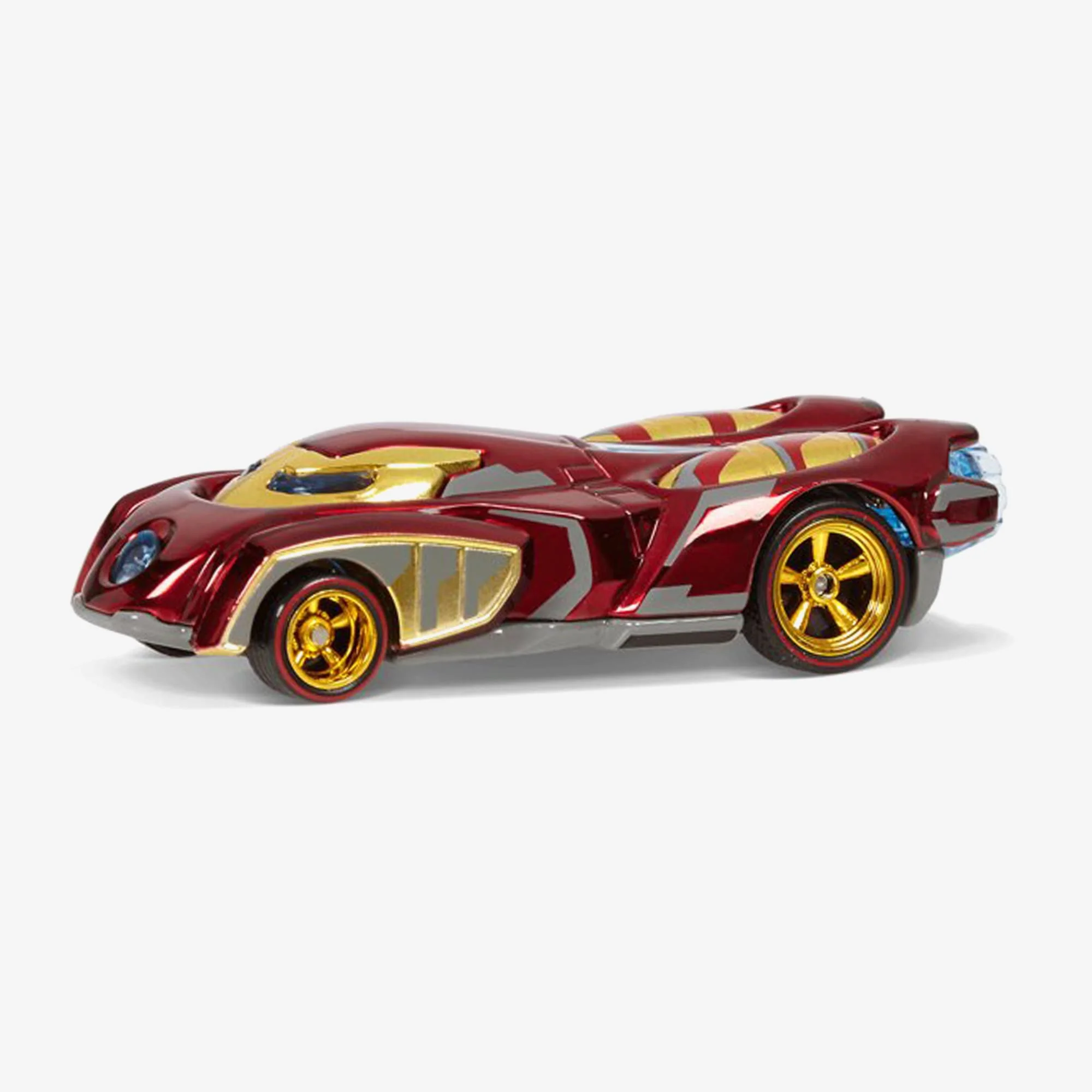 Mattel Creations Hot Wheels Marvel Iron Man & Hulkbuster Vehicles
