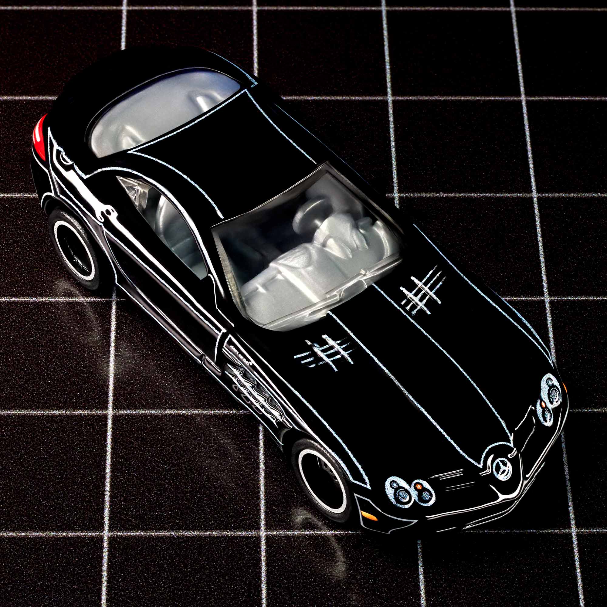 Mattel Creations Matchbox Collectors Mercedes-Benz SLR McLaren