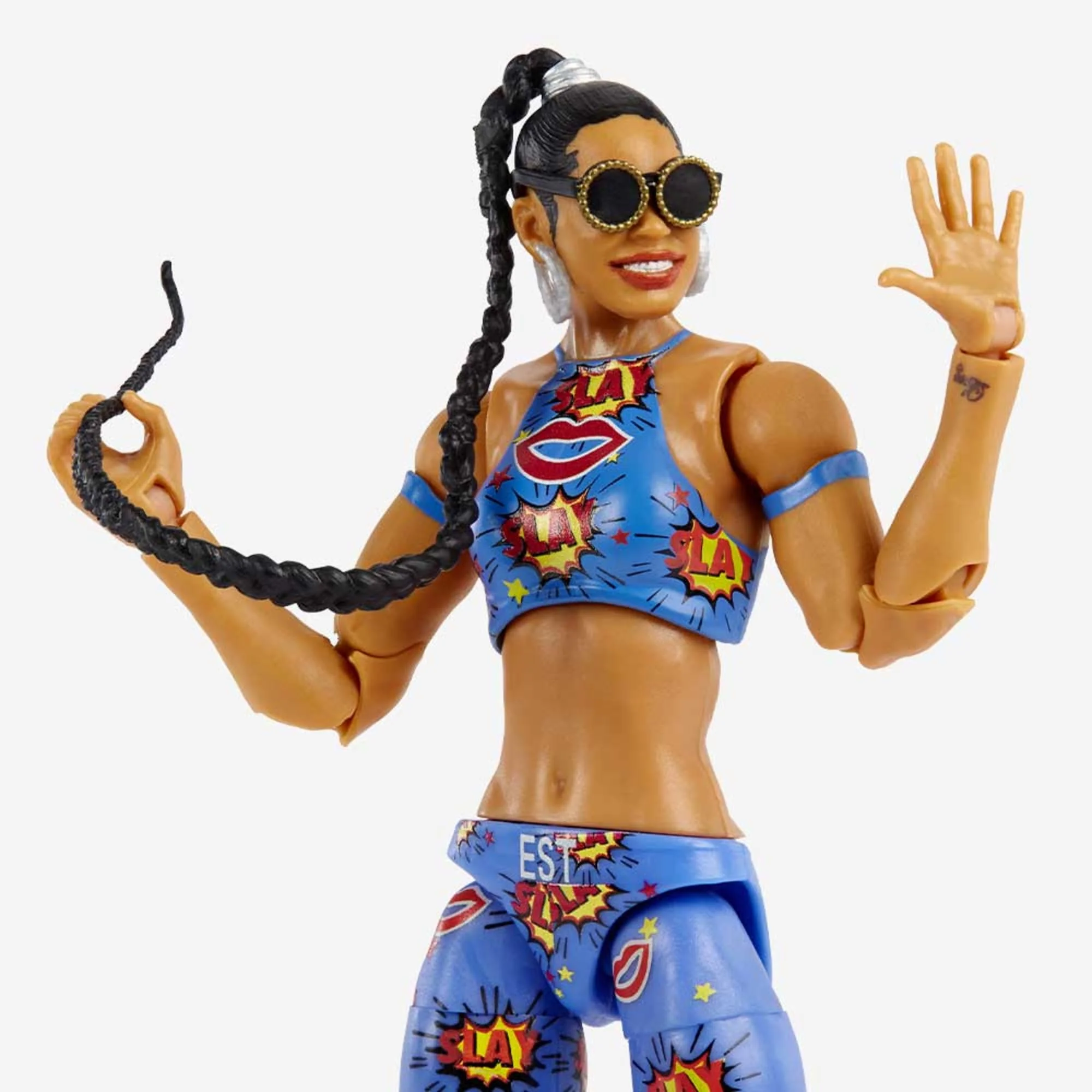 Mattel Creations WWE Bianca Belair Elite Collection Action Figure