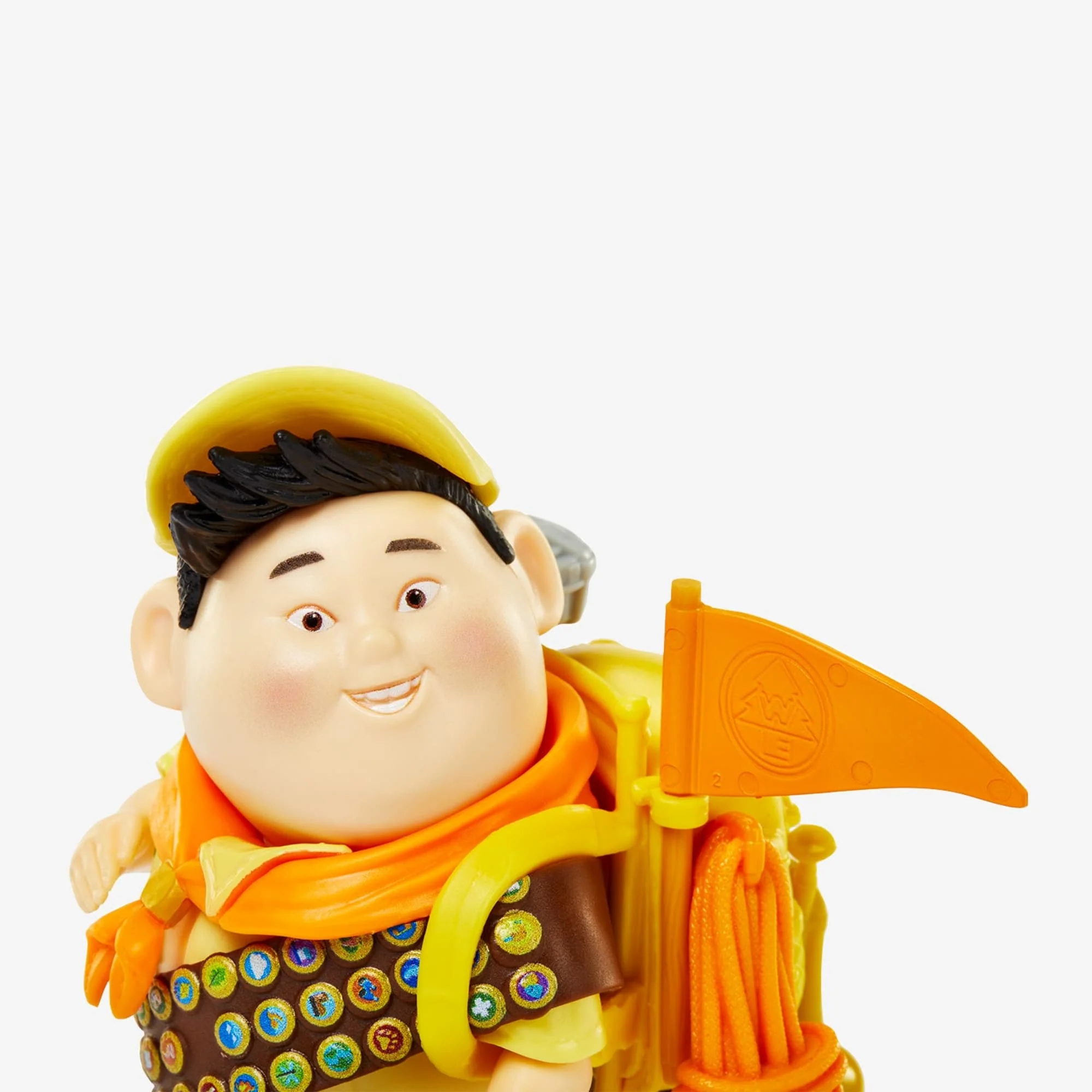 Mattel Creations Pixar Featured Favorites Russell Figure