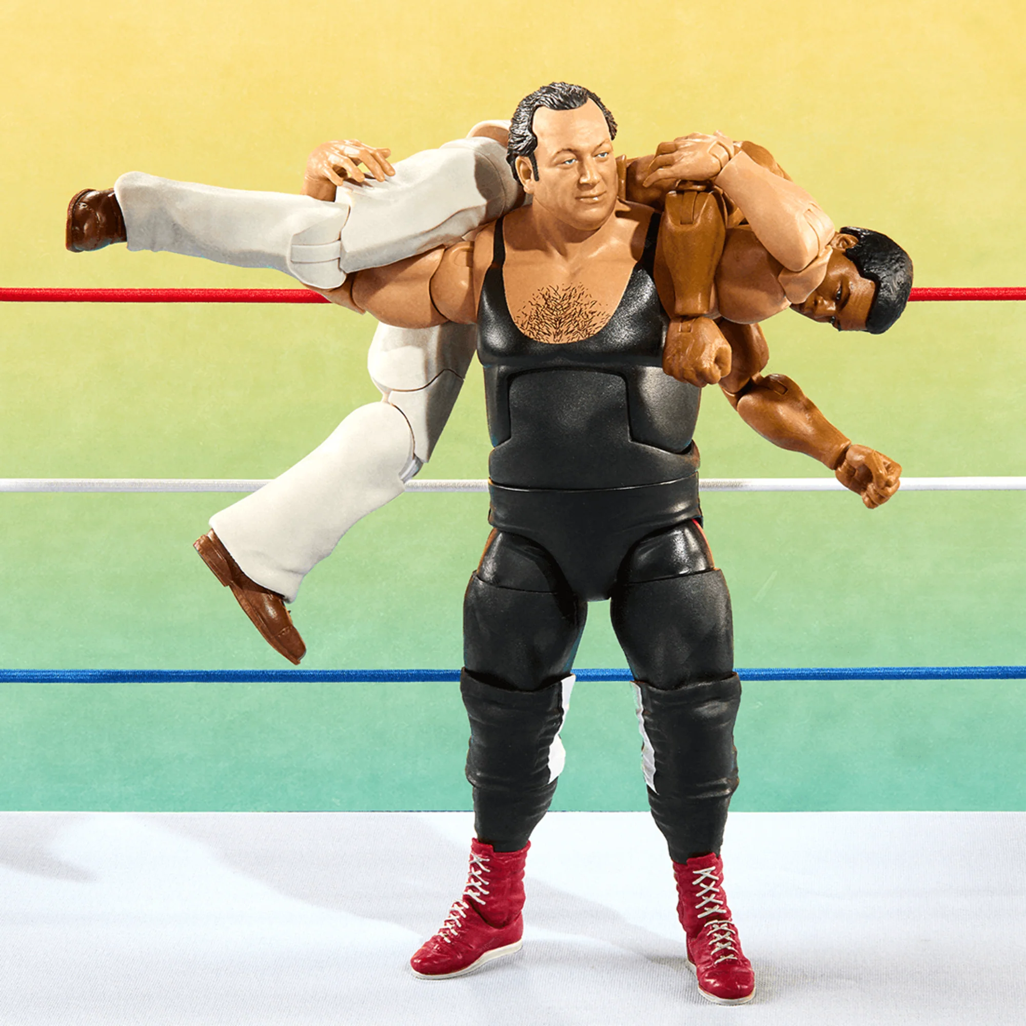 Mattel Creations WWE Elite Collection Legends From the Territory Era 4-Figure Multipack