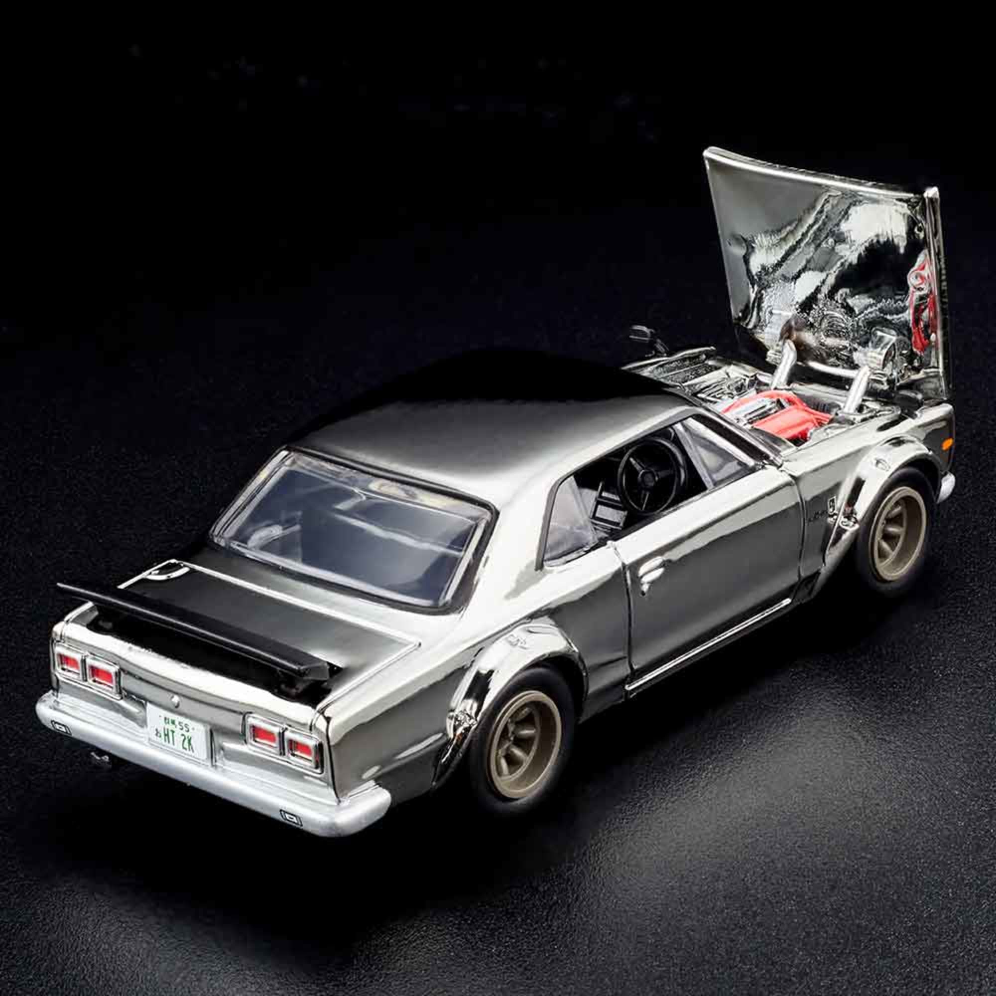 Mattel Creations RLC Exclusive 1972 Skyline H/T 2000GT-R