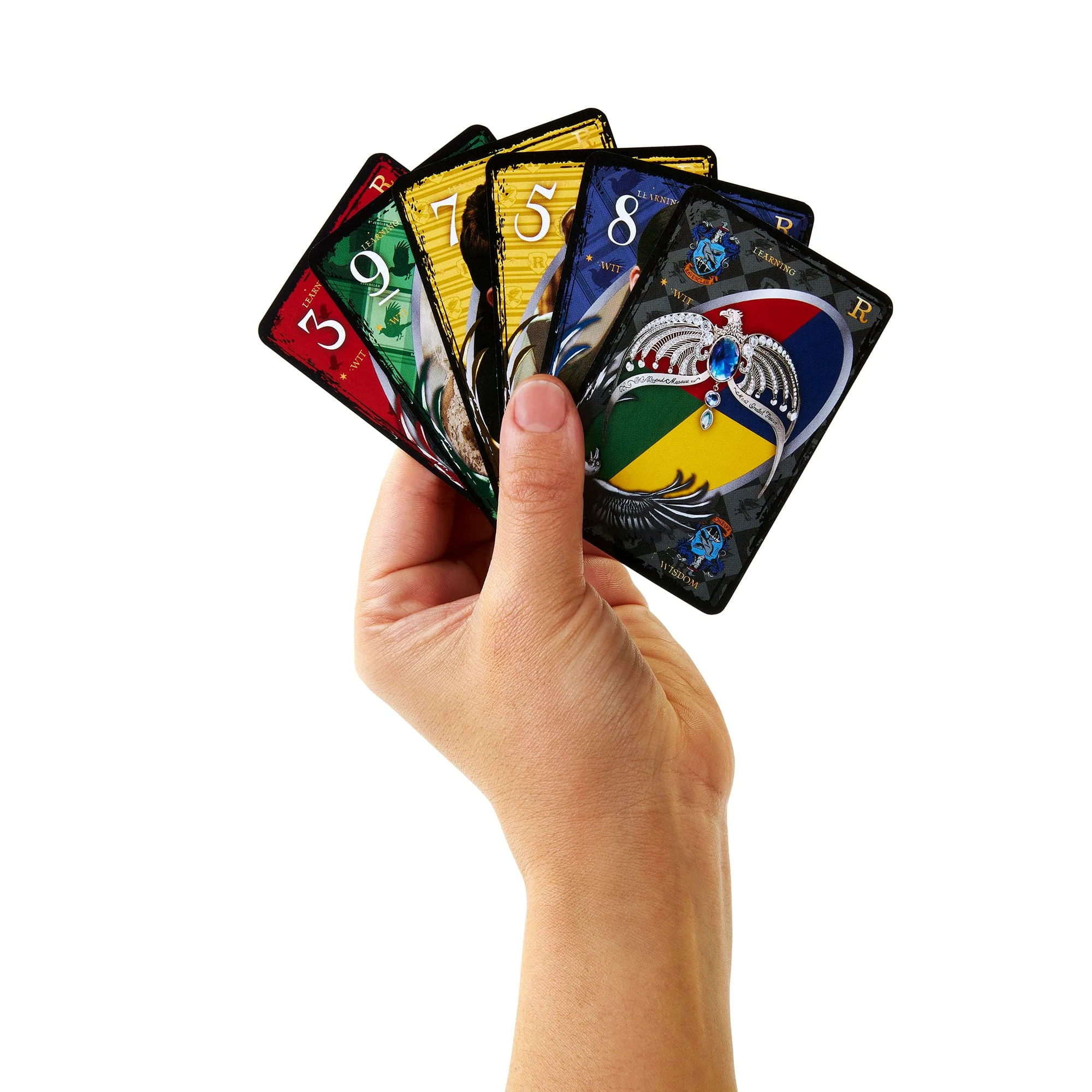 Mattel Creations UNO Fandom Harry Potter Ravenclaw Game Deck